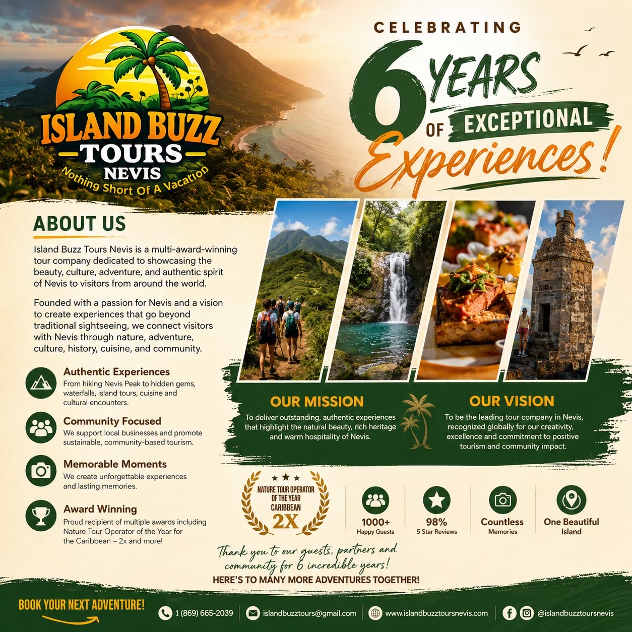 @Island Buzz Tours Nevis