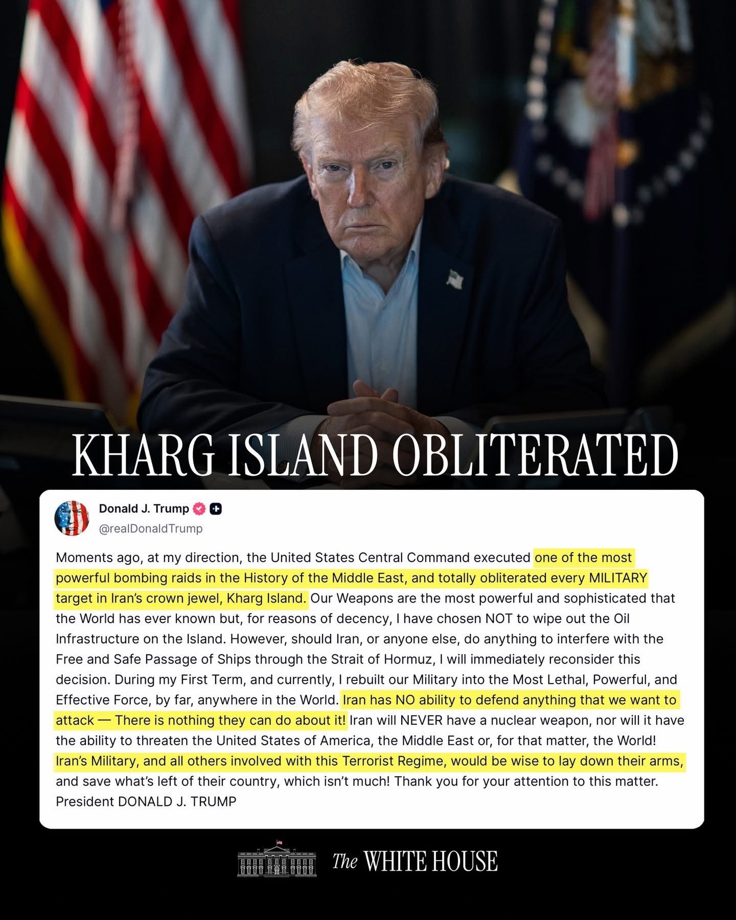 @Understand the Agenda
