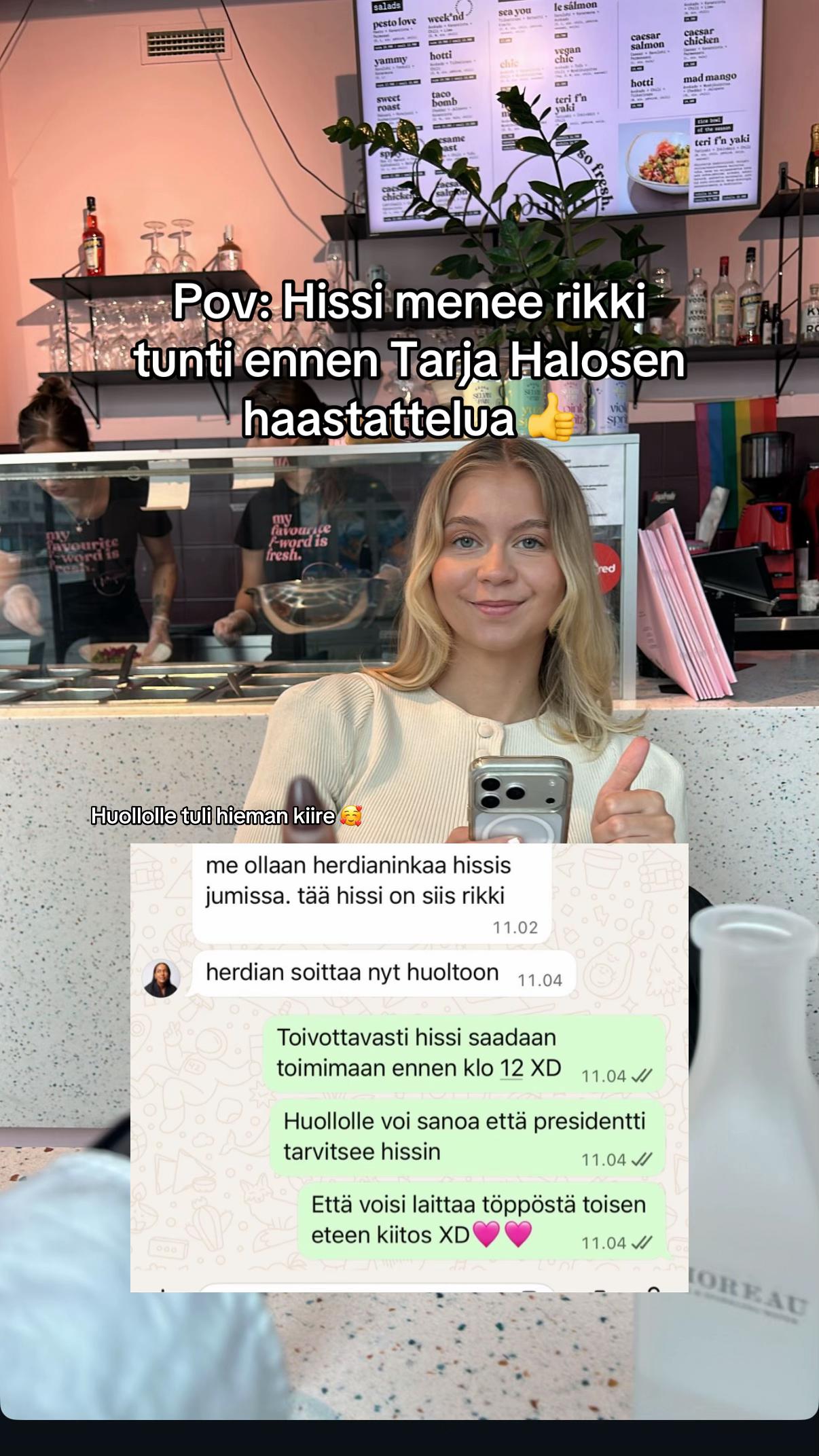 @Mimmit sijoittaa