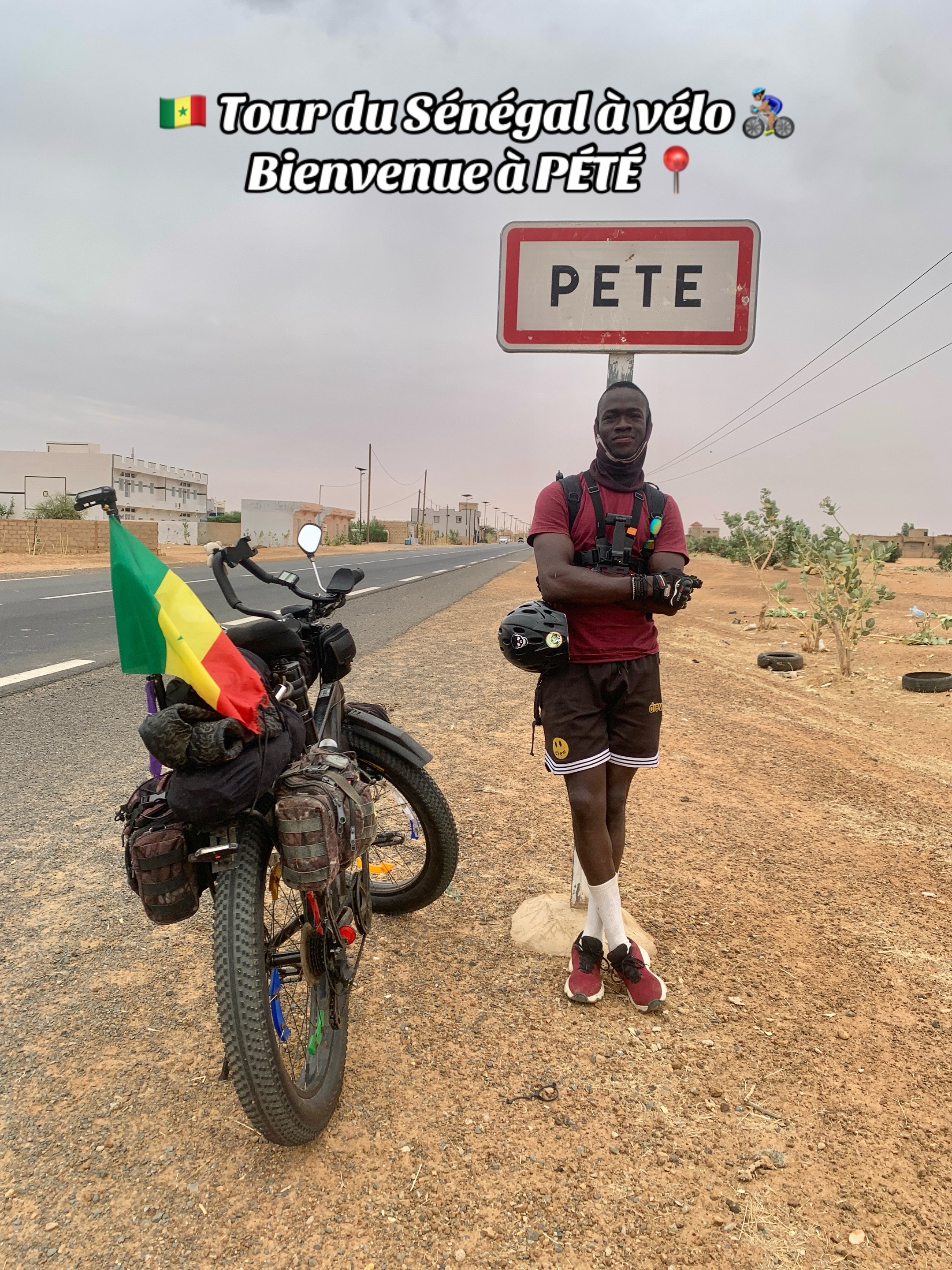 @Badou Vélo 🚴🏾🇸🇳 705154138