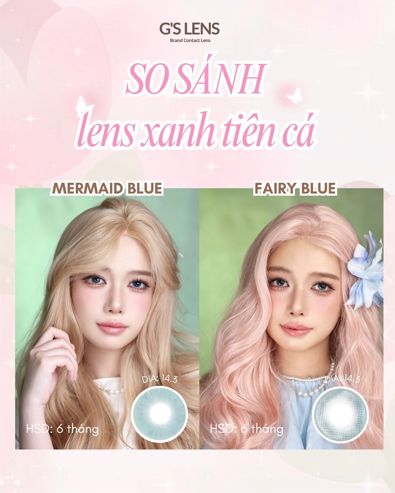 @G'S LENS KÍNH ÁP TRÒNG