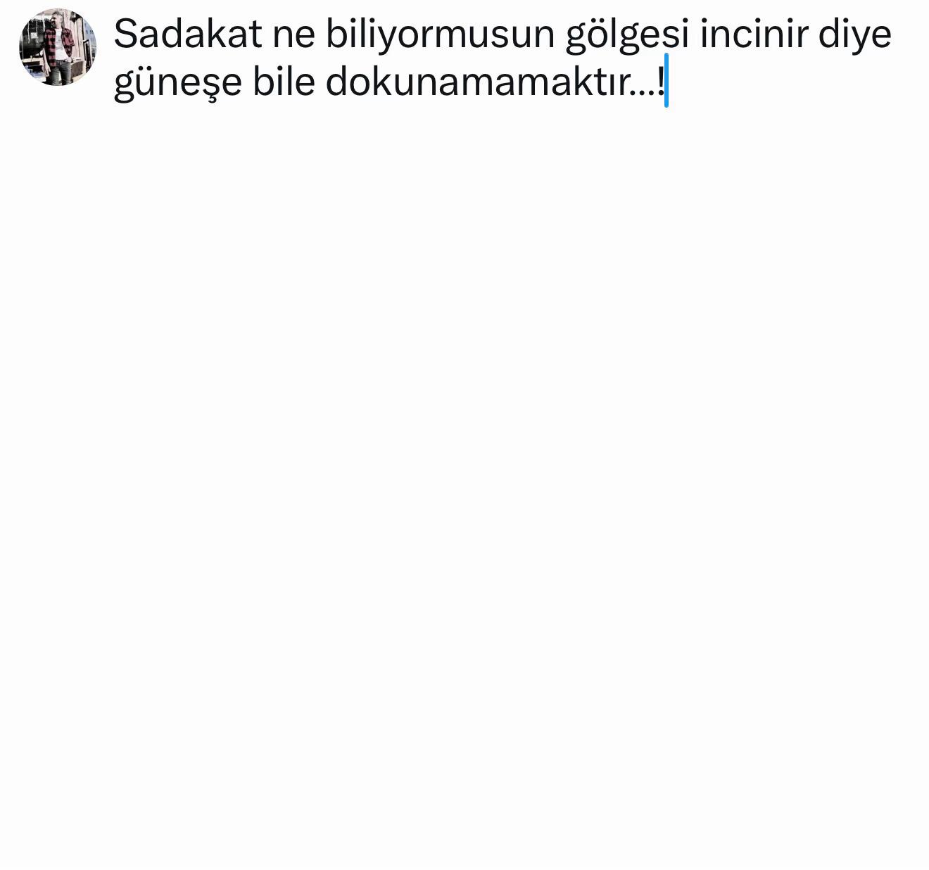 @Kalabalık yalnız