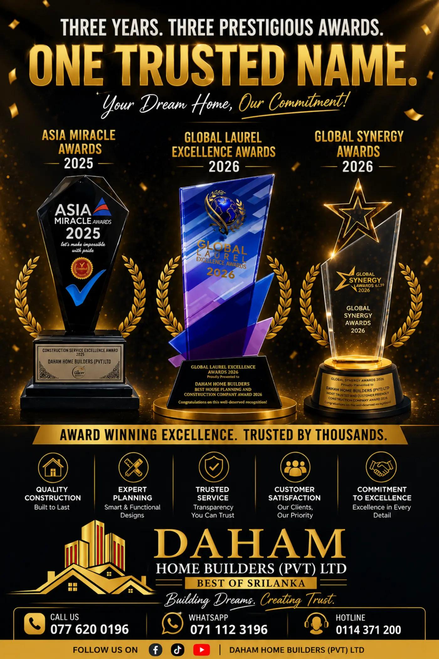 @daham home builders pvt LTD