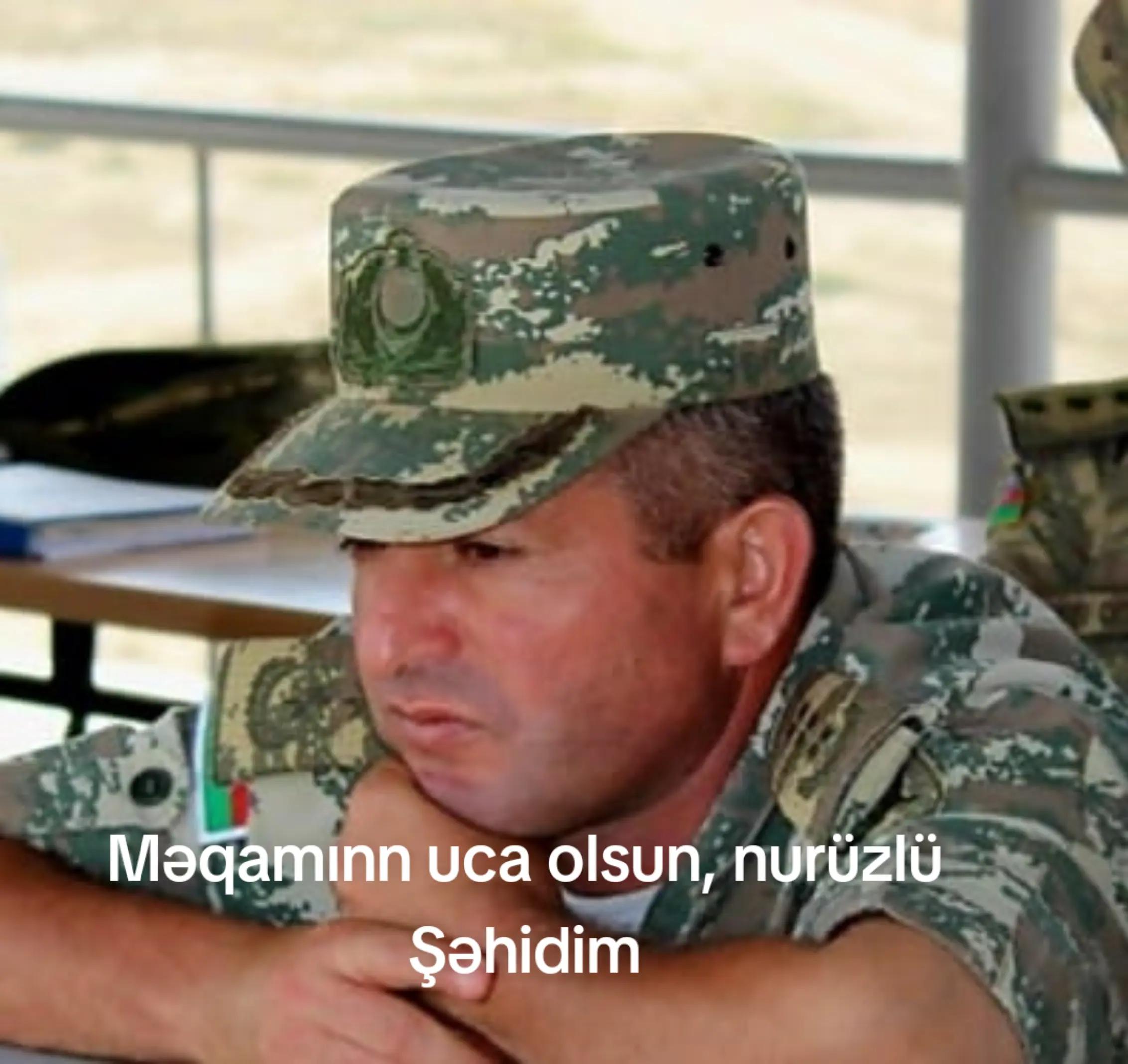 @ŞƏHİD POLKOVNİK ŞÜKÜR HƏMİDOV✅