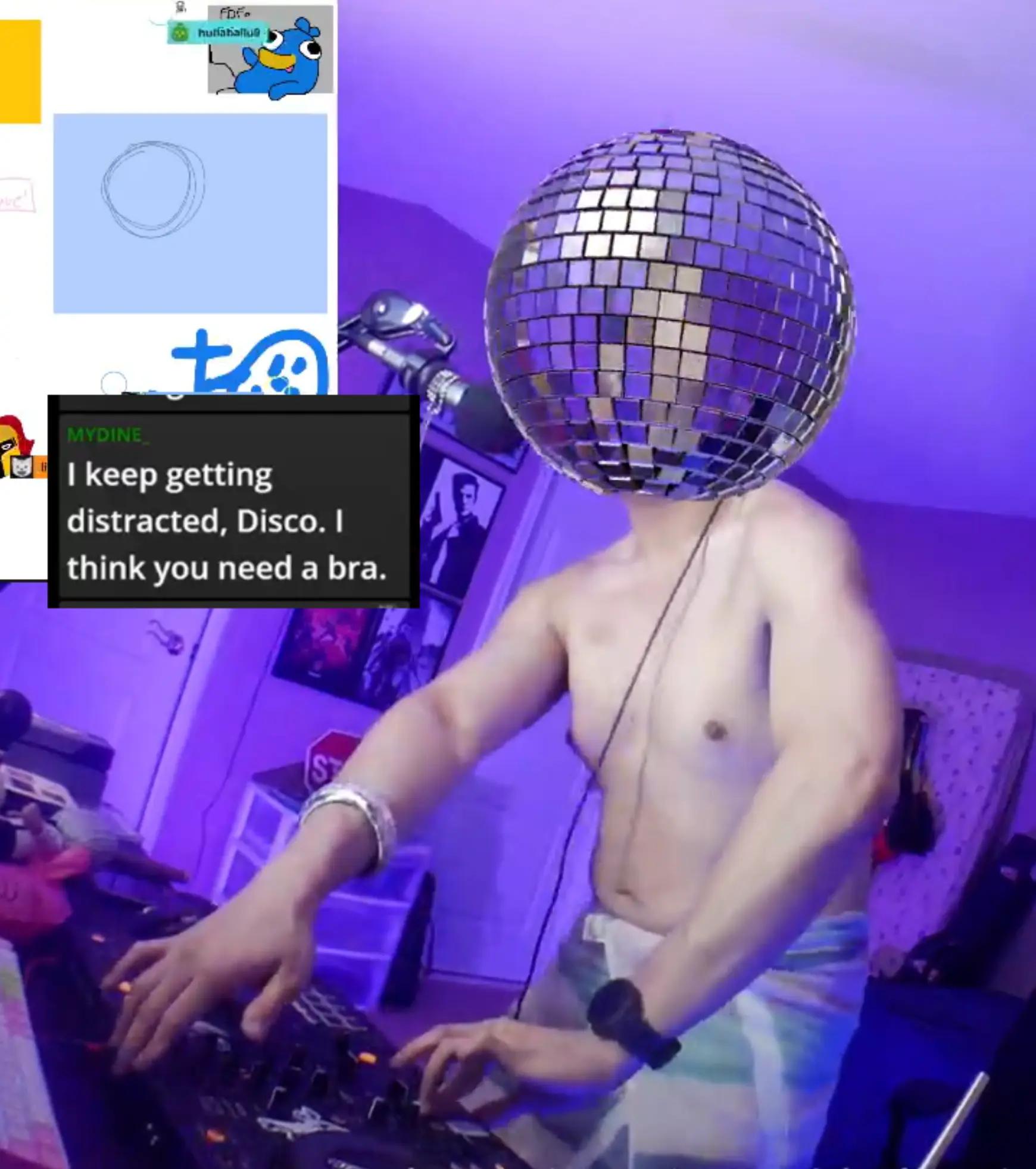 @🪩 Discoholic