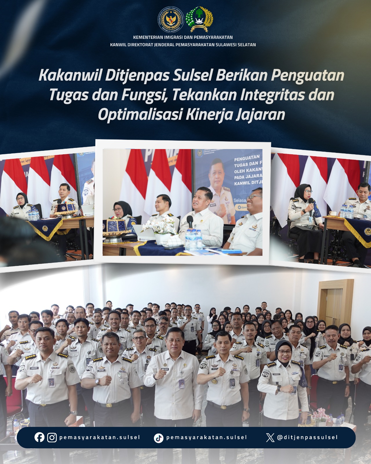 @Kanwil Ditjenpas Sulsel