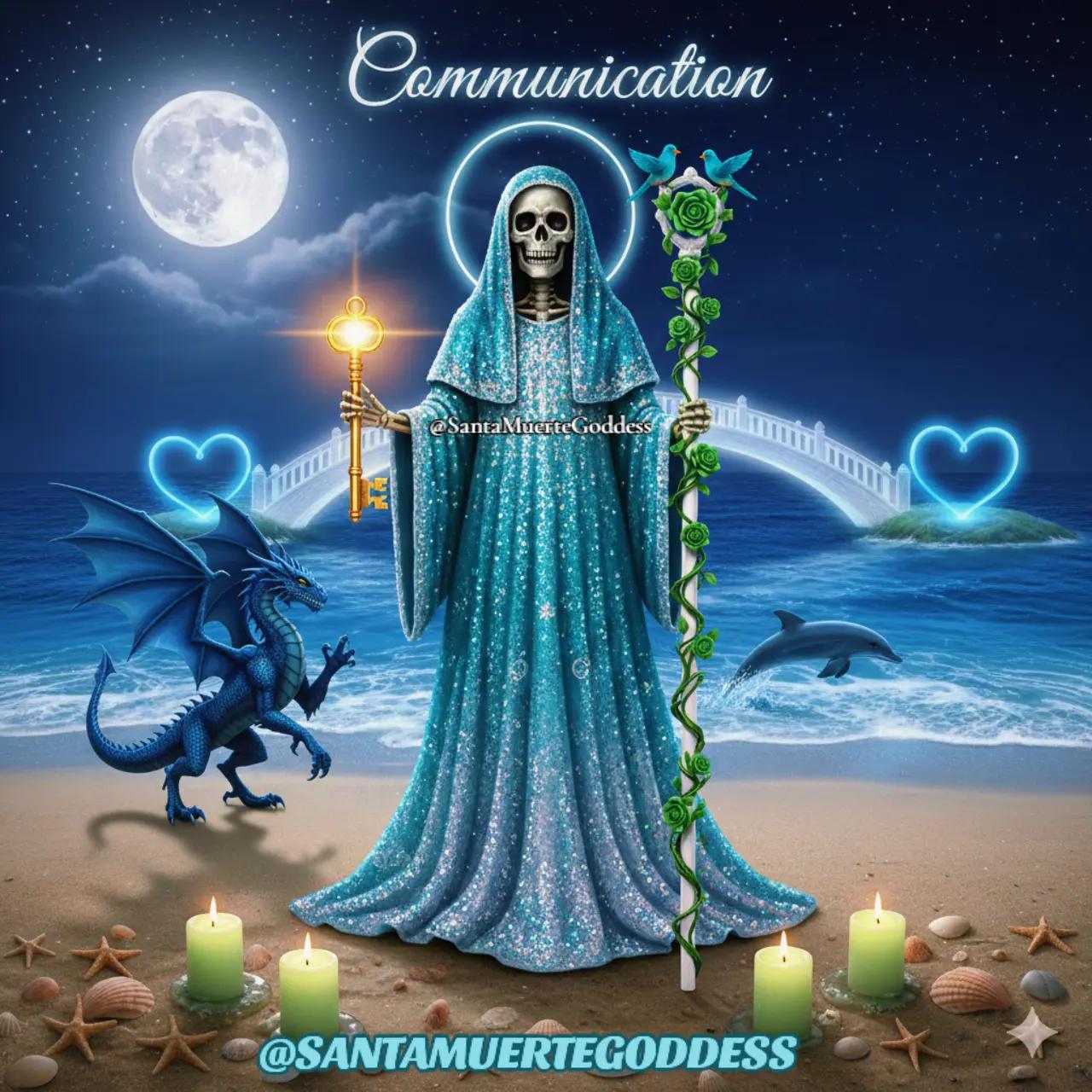 @SantaMuerteGoddess