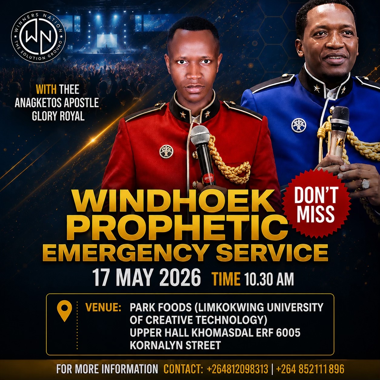 @Apostle Glory Royal - Major