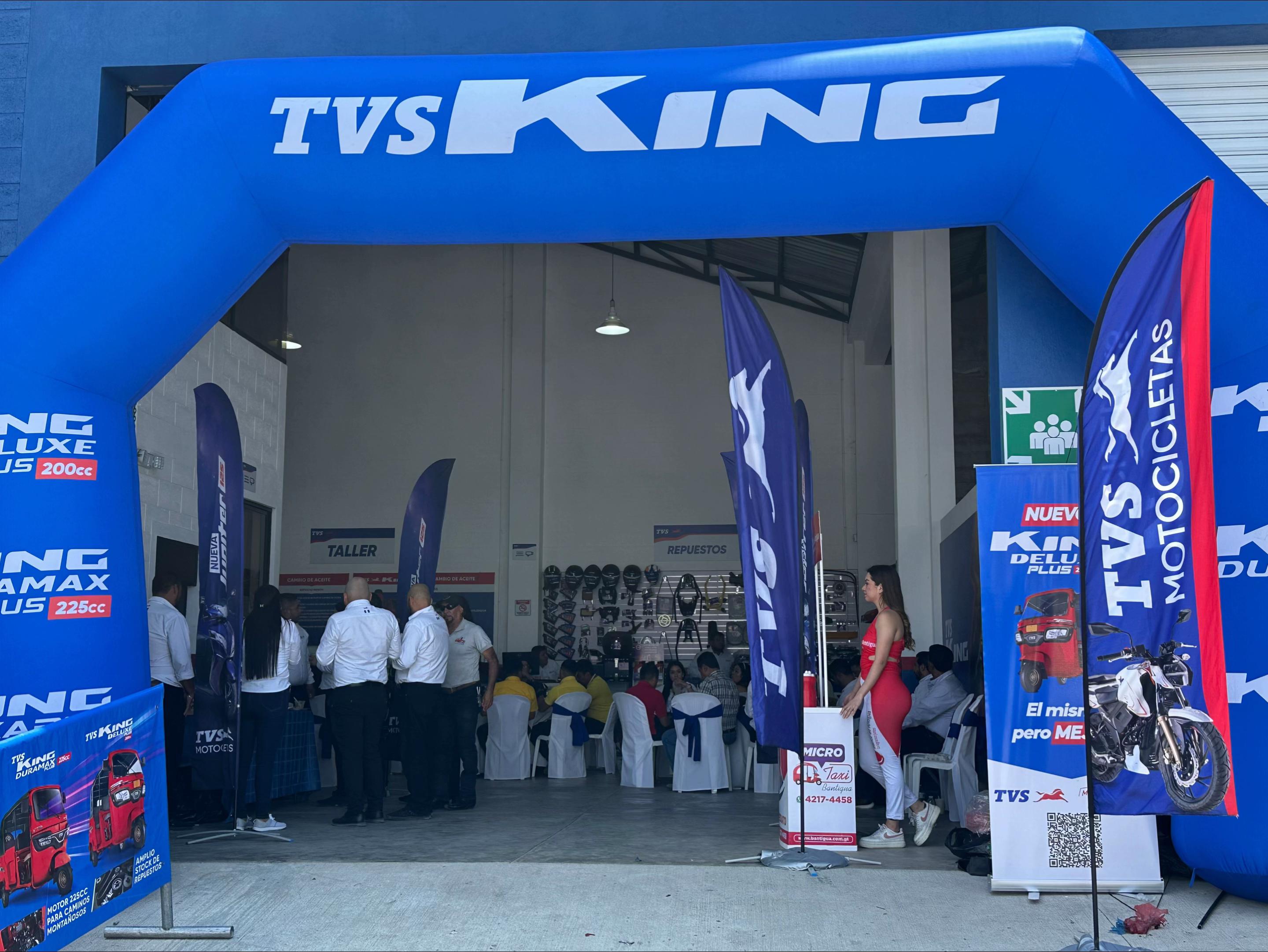 @TVS Motor Guatemala