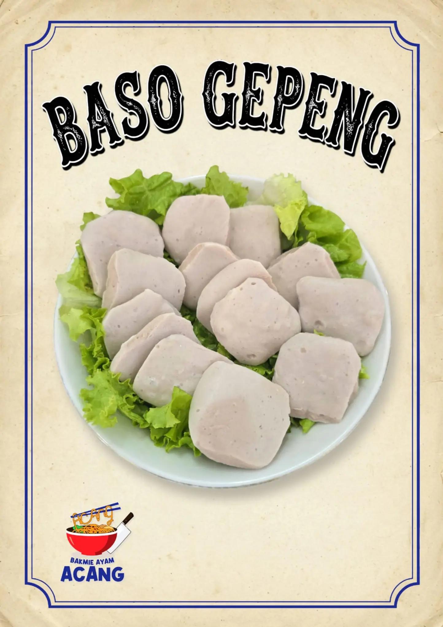@BAKMI ACANG GROGOL