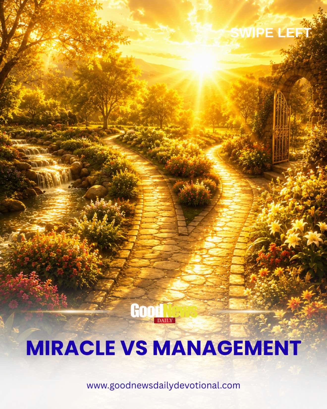 @GoodNews Daily Devotional