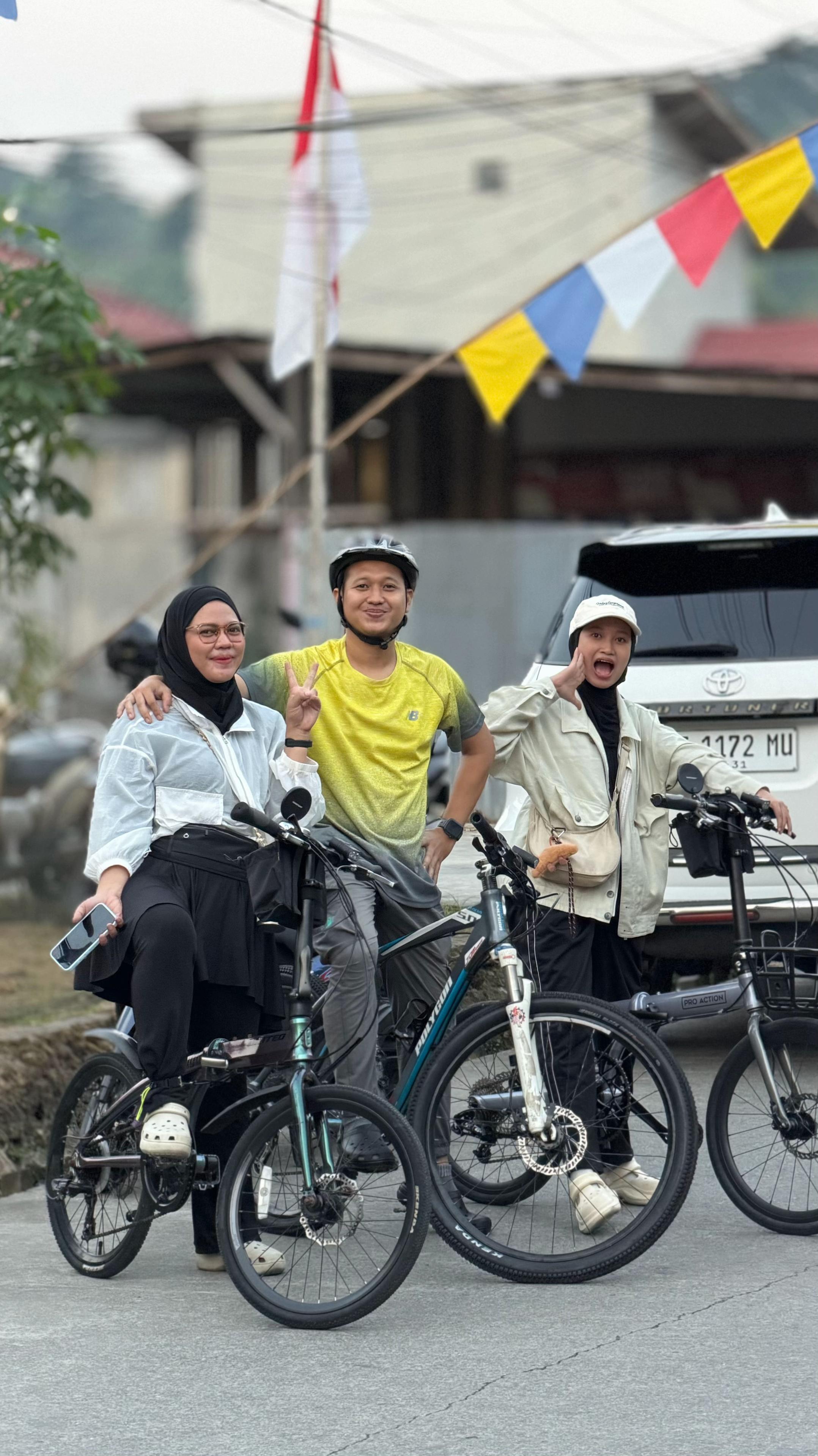@SEWA SEPEDA SAMARINDA