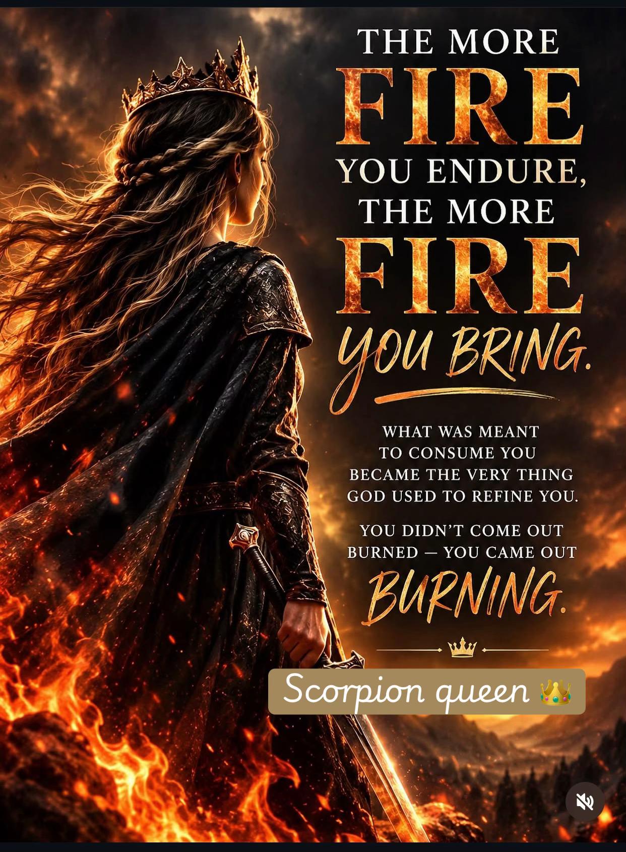 @Scorpion  queen 👑🦂