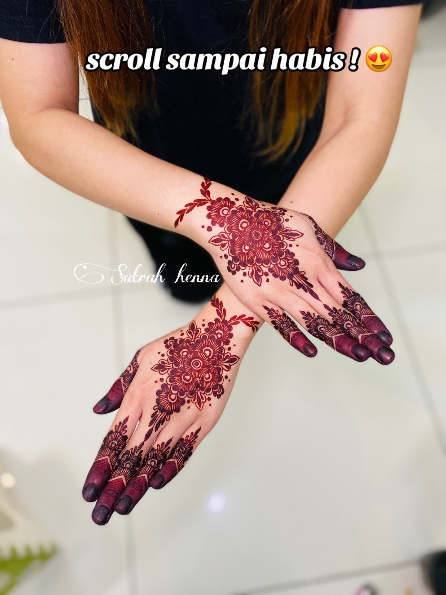 @Satrah henna🌸