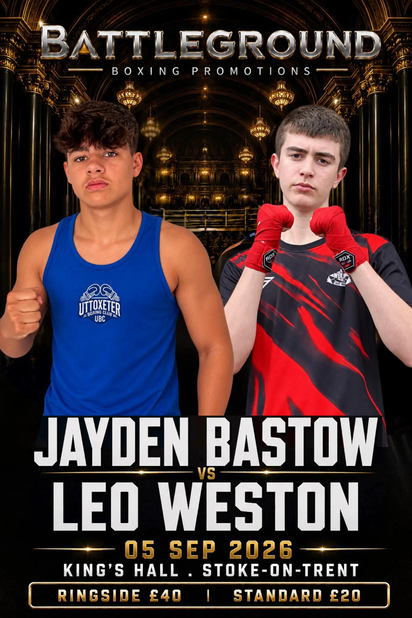 @Battleground Boxing Promotns