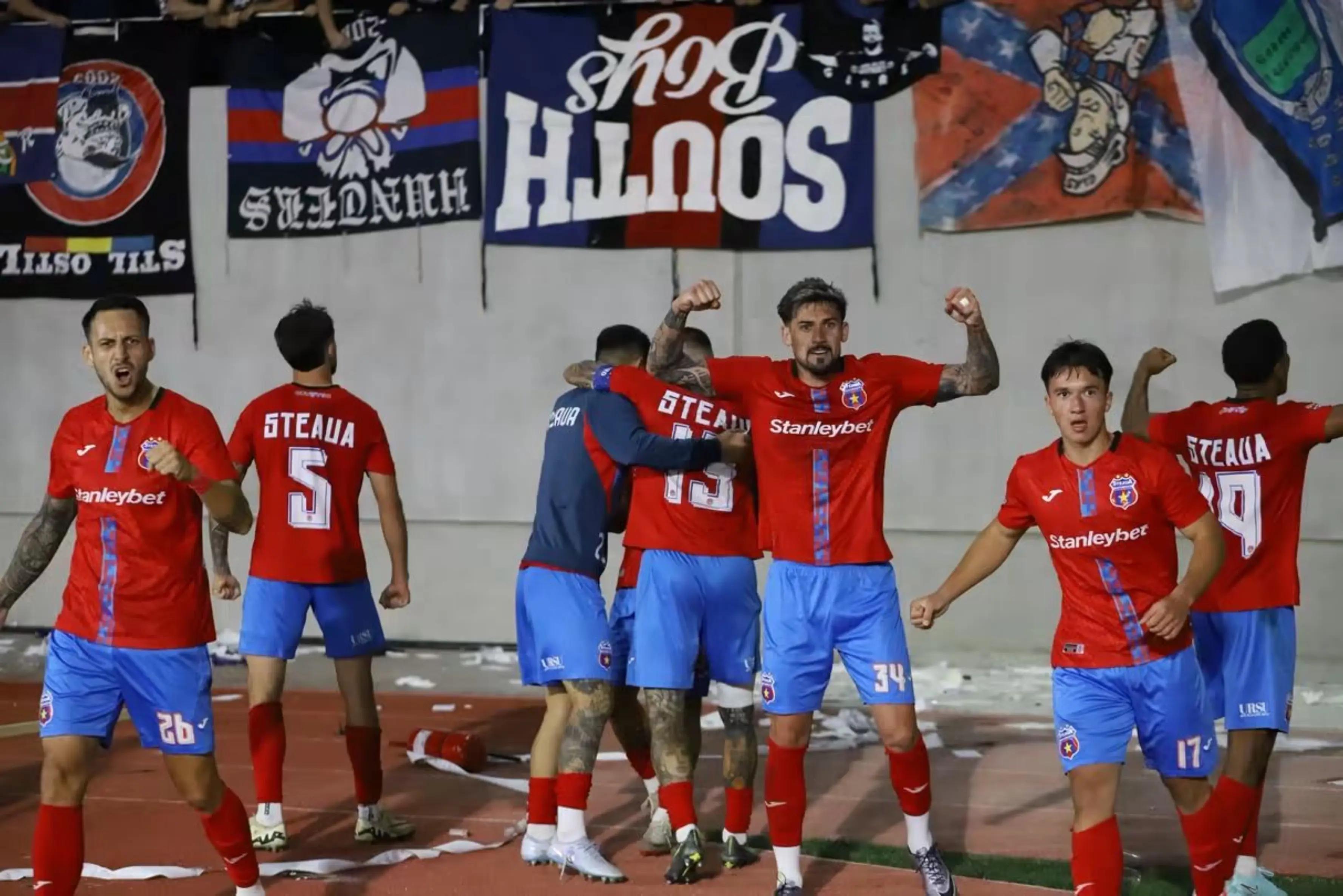 @Steaua București