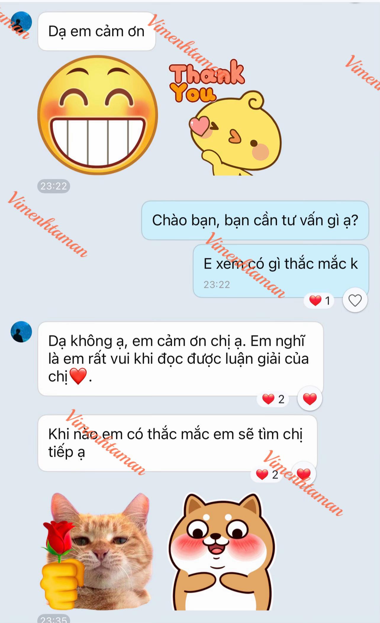 @Vi Mệnh T&acirc;m An ☯️
