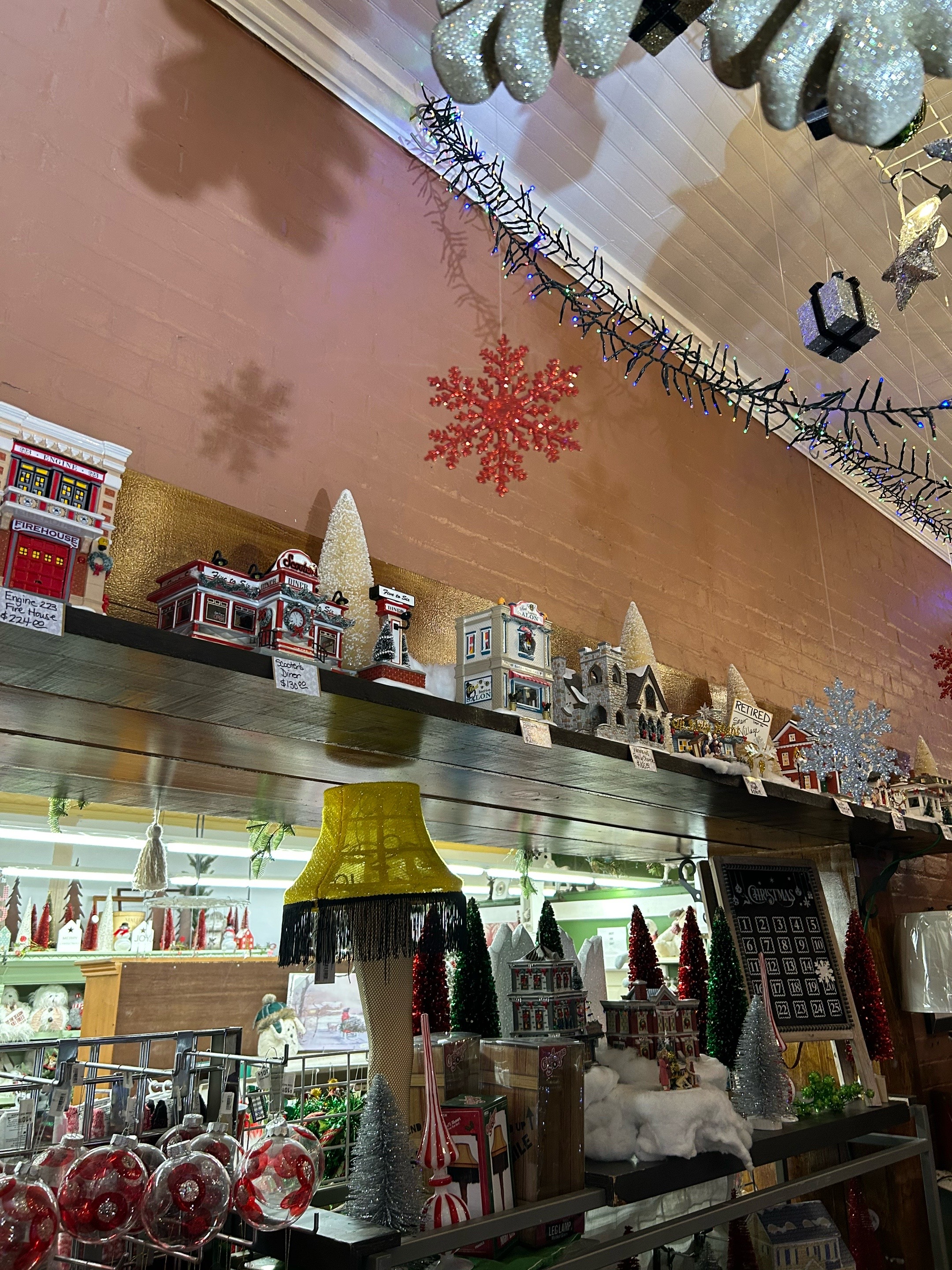 @The Christmas Store of NY