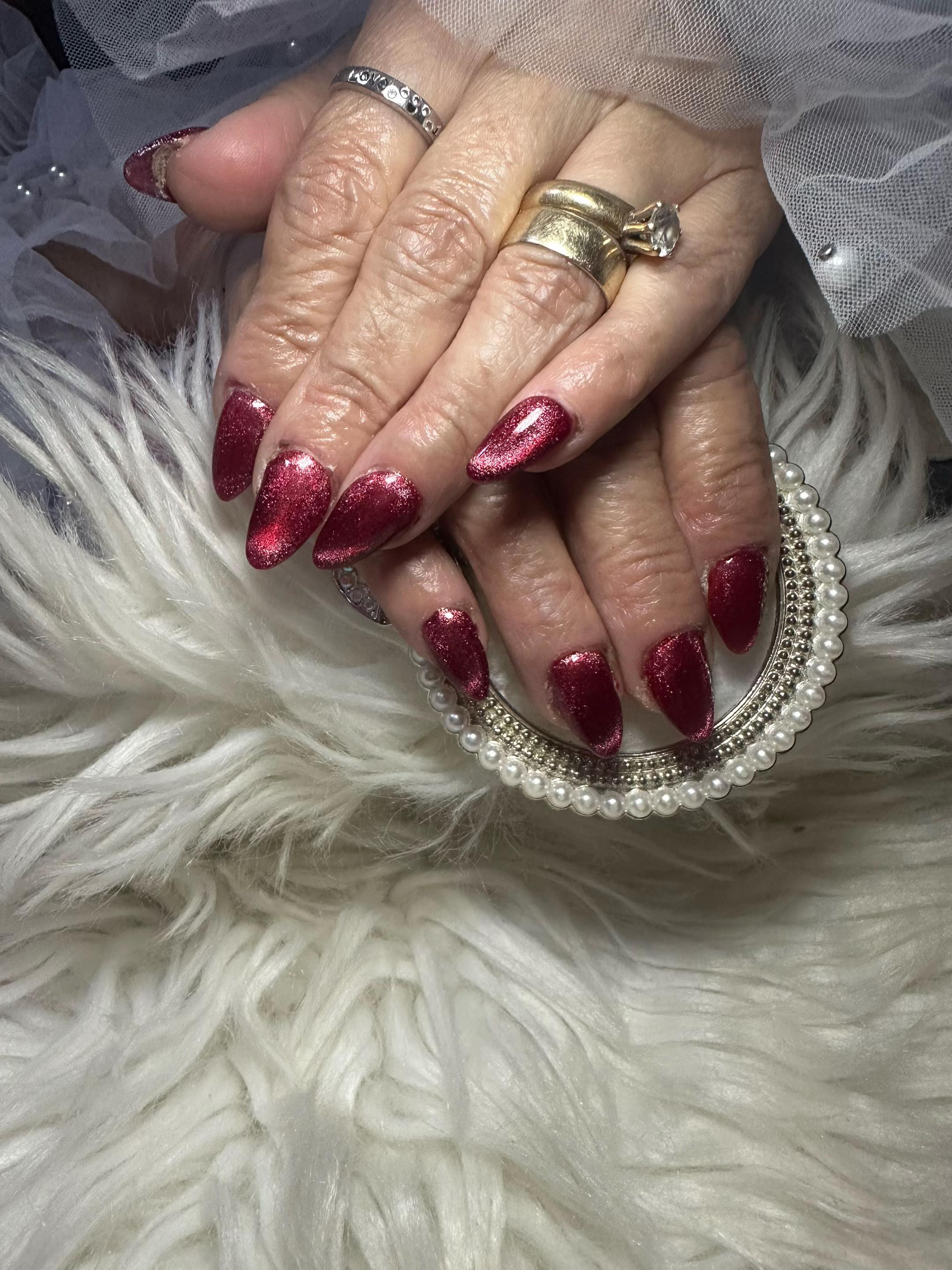 @⭐️nails Pam bistrain 💅🏻⭐️