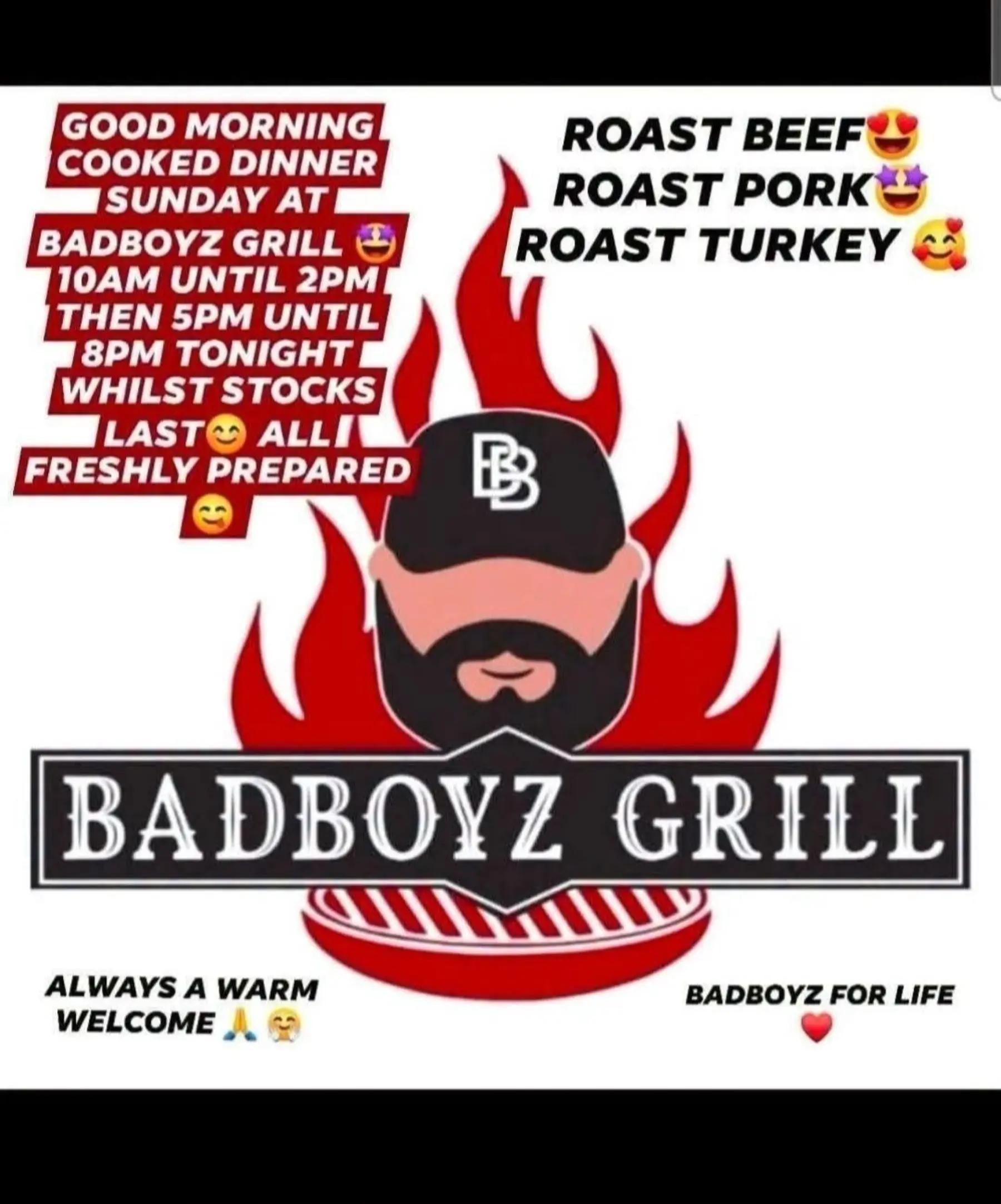 @BADBOYZ GRILL 😎