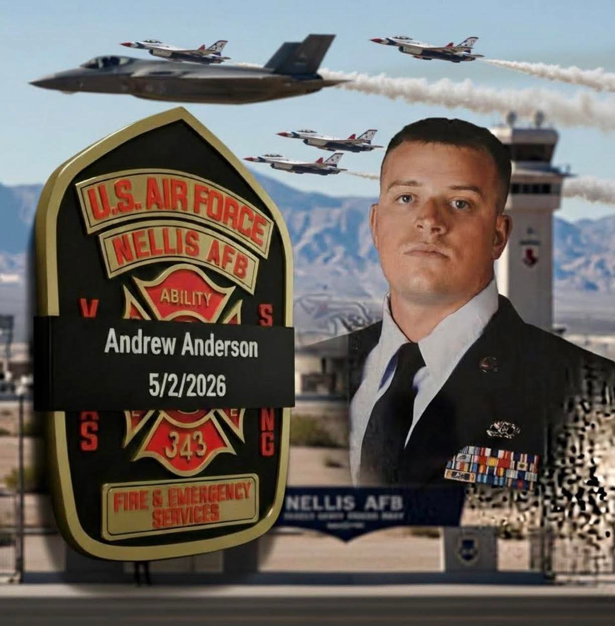 @Air Force Firefighters