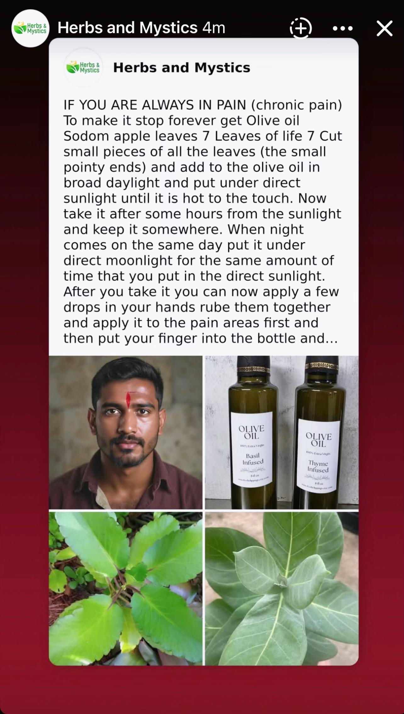 @Herbs And Mystics