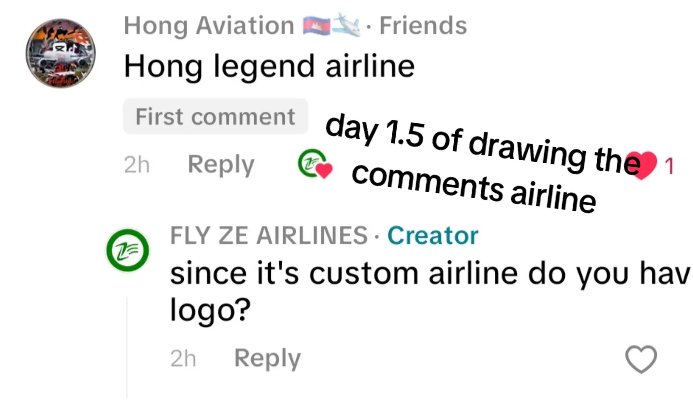 @FLY ZE AIRLINES