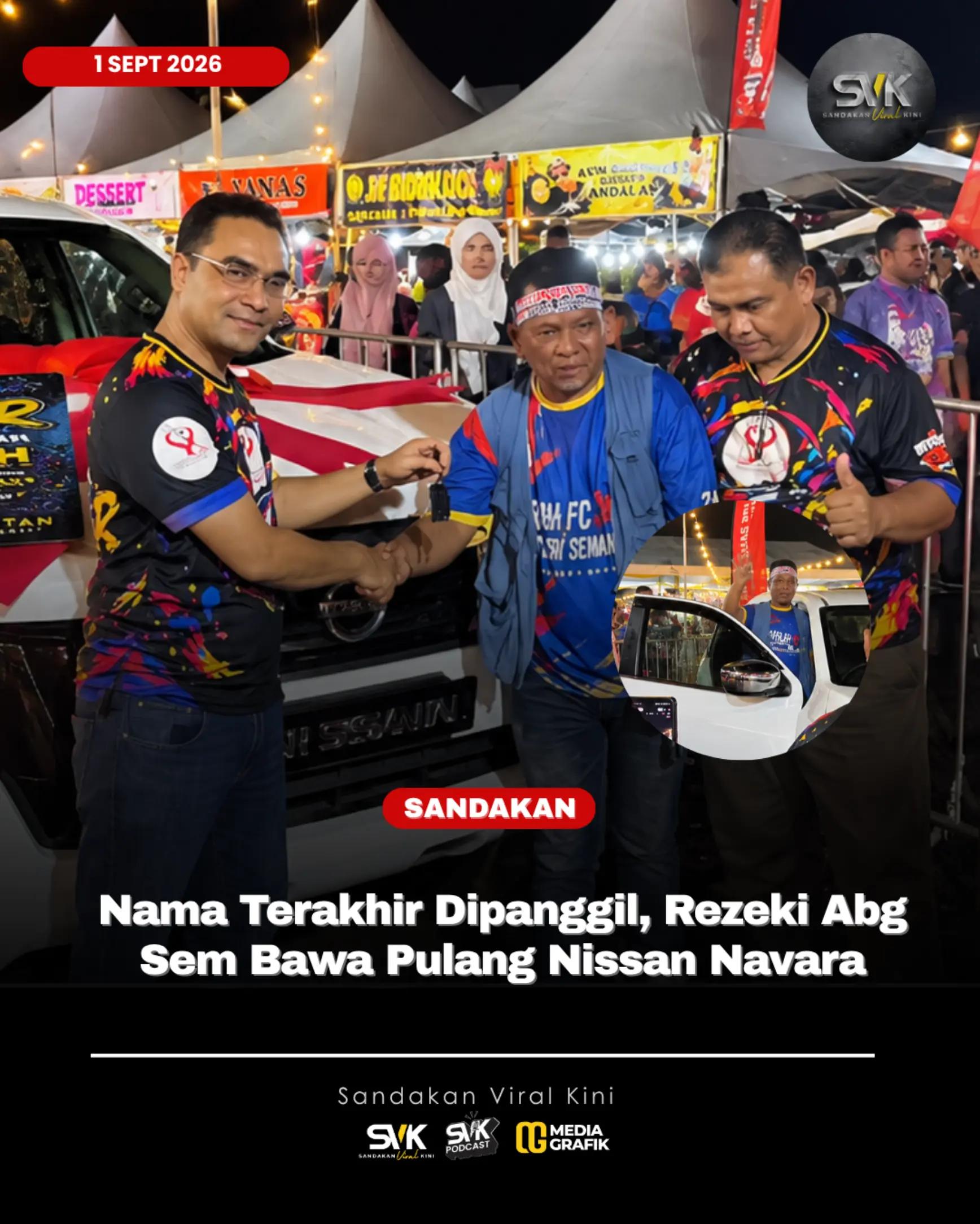 @Sandakan Viral Kini