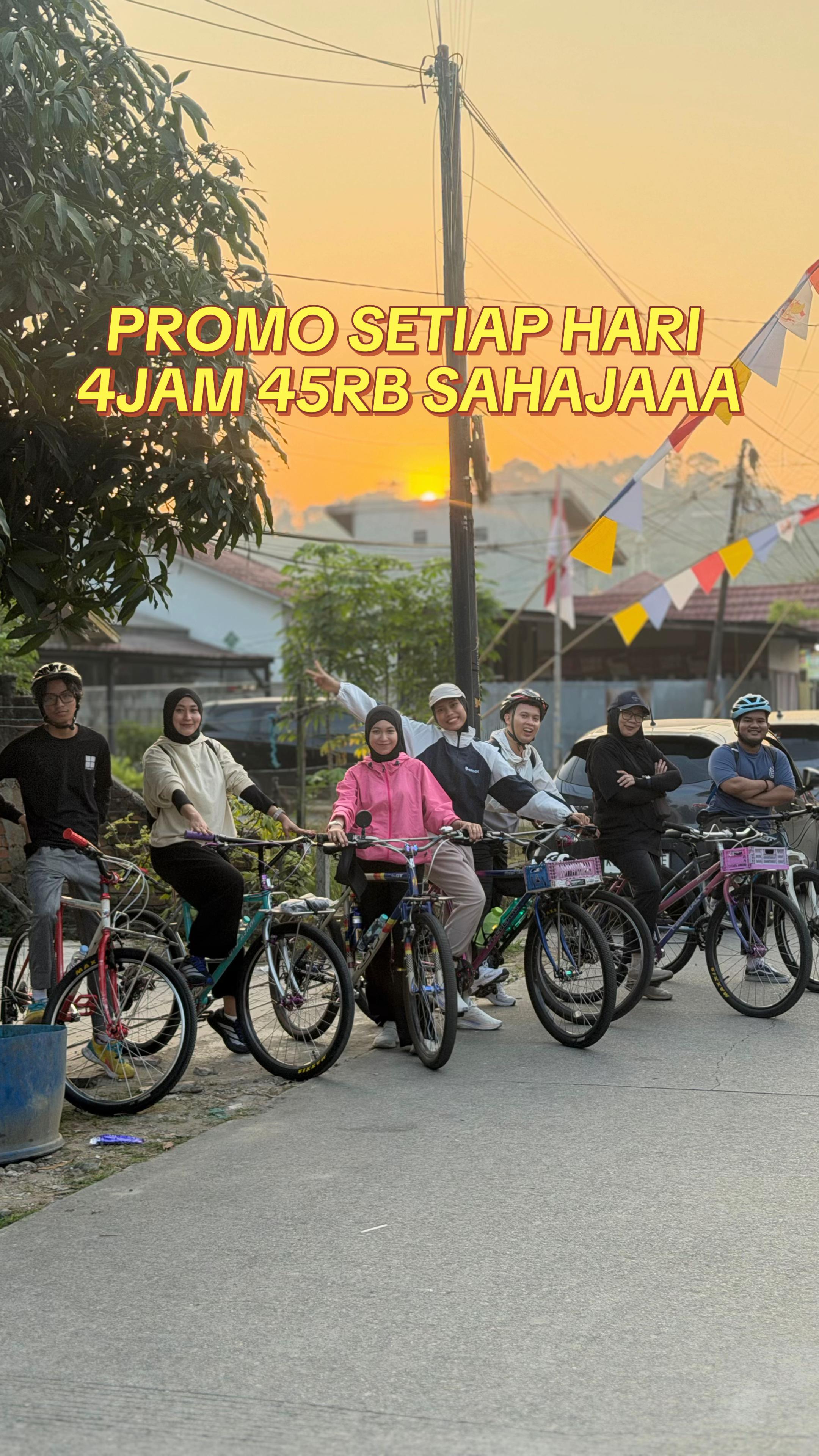 @SEWA SEPEDA SAMARINDA