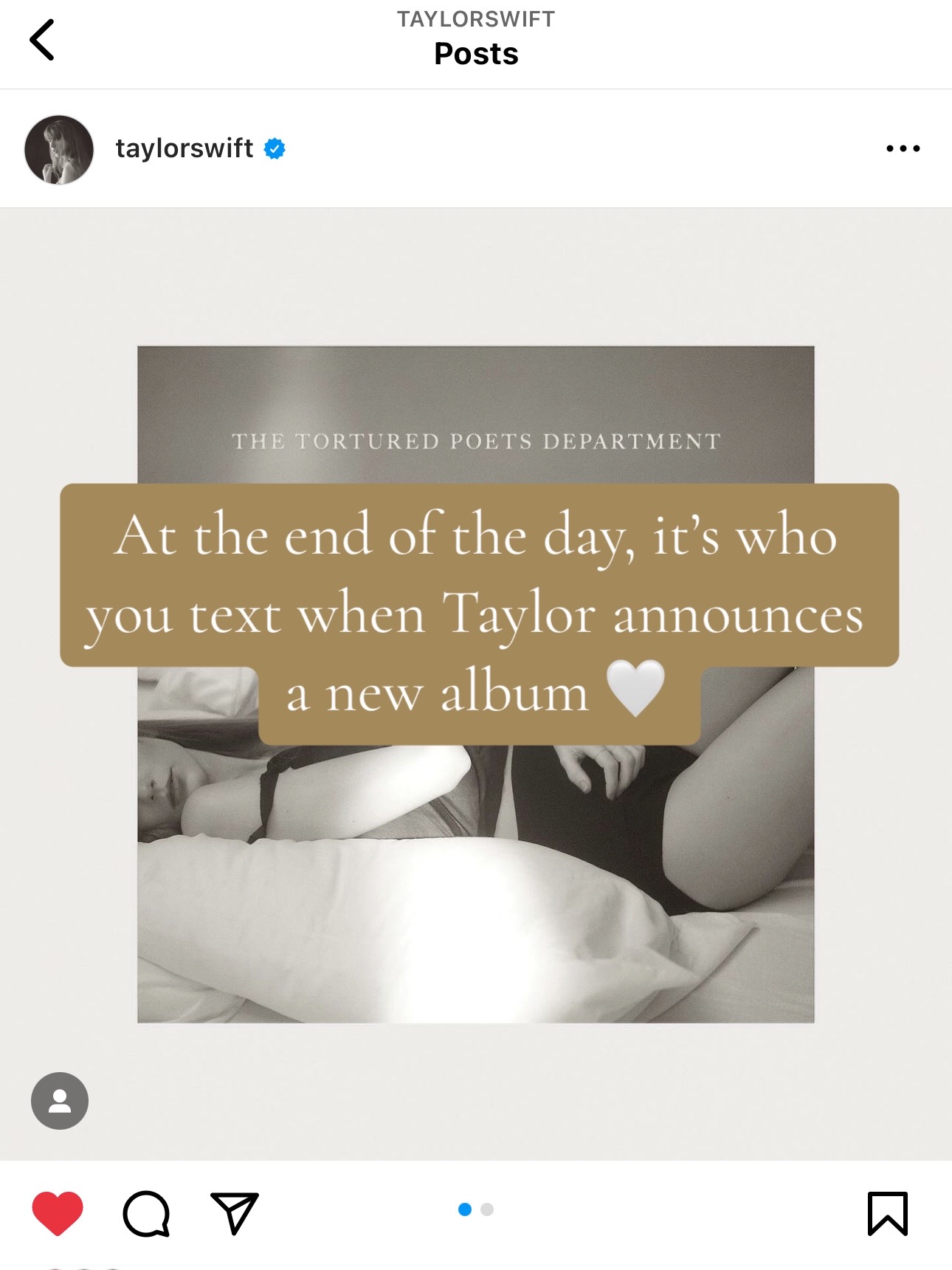 @Betty (Taylor’s version)