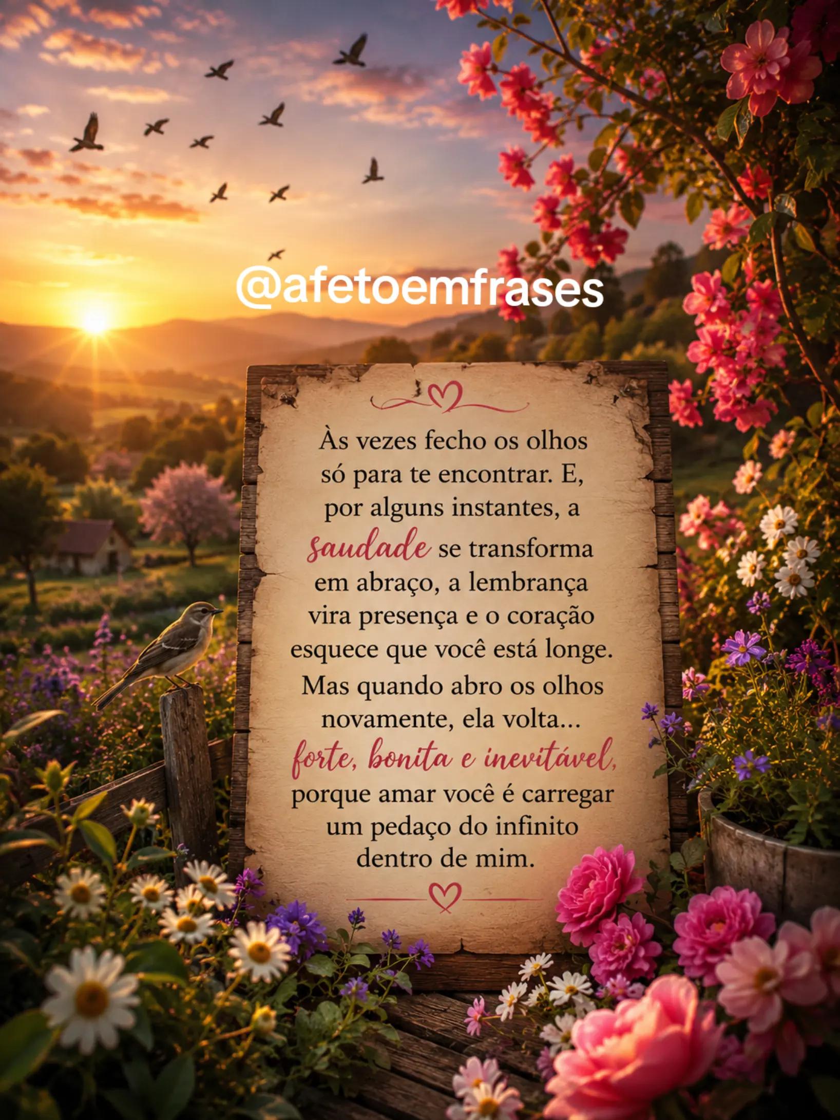 @coração em palavras