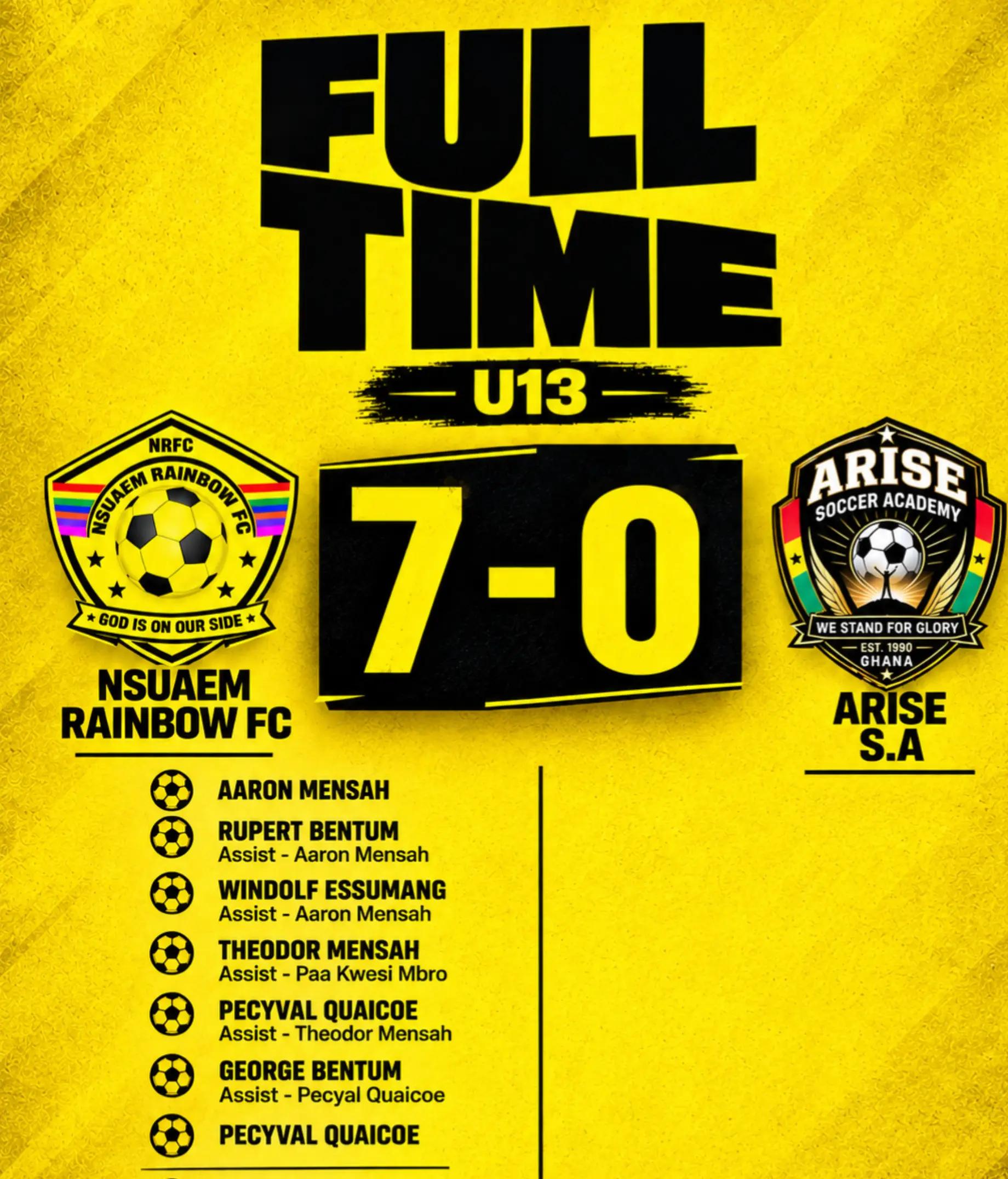 @Nsuaem Rainbow FC