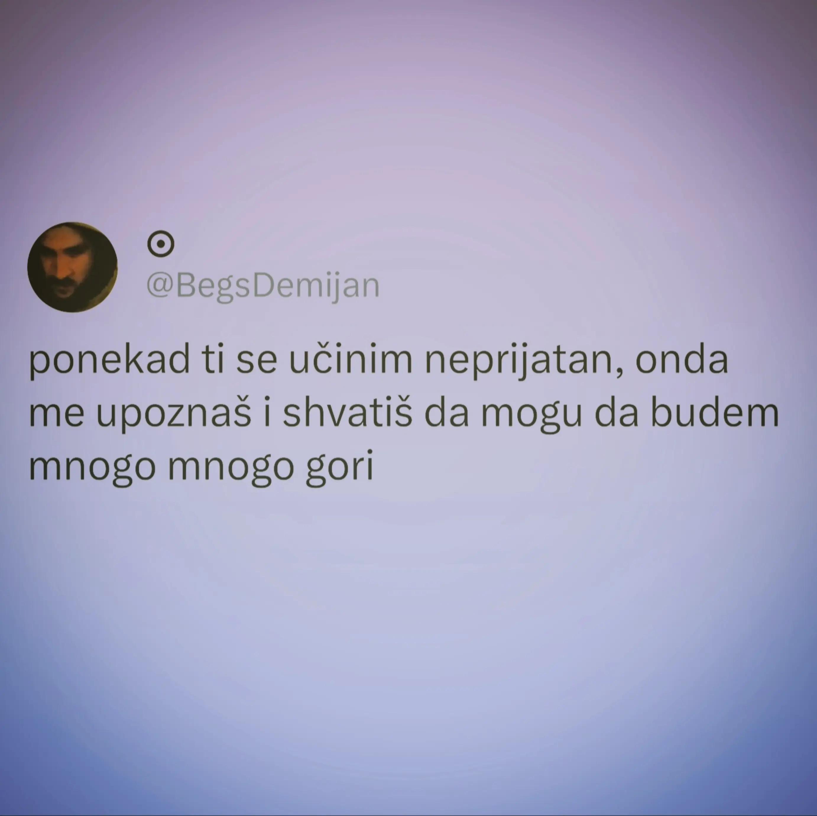 @Begs Demijan