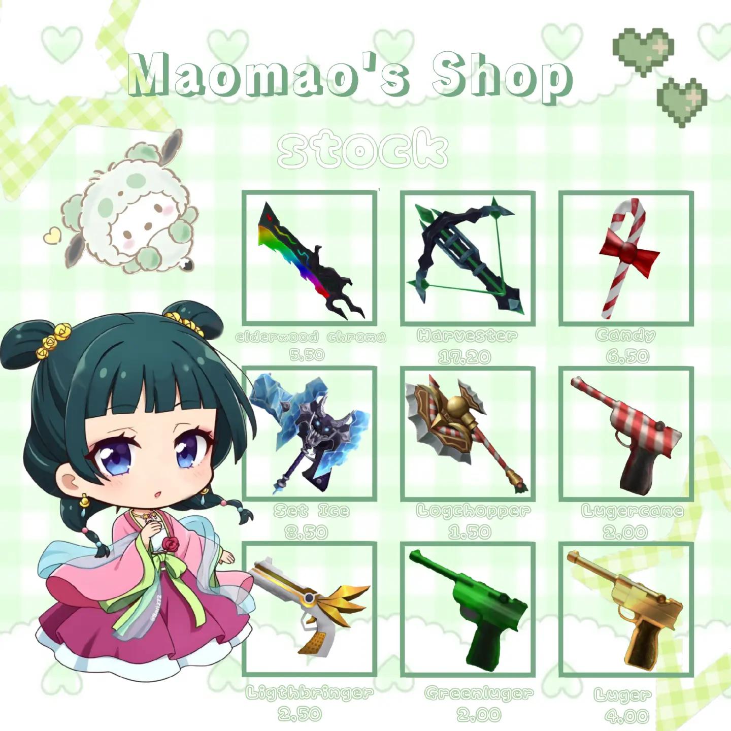 @𝙼𝚊𝚘𝚖𝚊𝚘'𝚜 𝚂𝚑𝚘𝚙⋆.𐙚 ̊