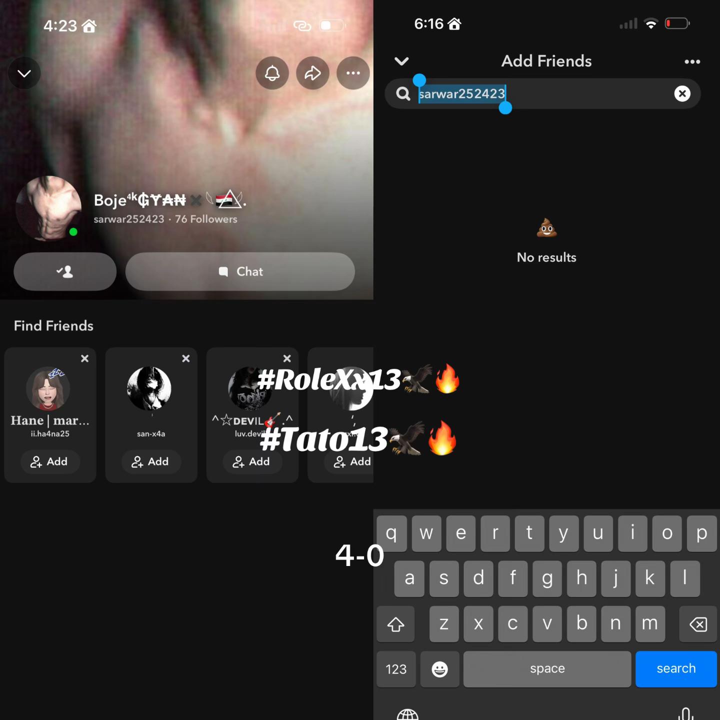 @#𝑲𝑨𝑲𝑹𝑶𝑳𝑬𝑿༒︎🦅🔥
