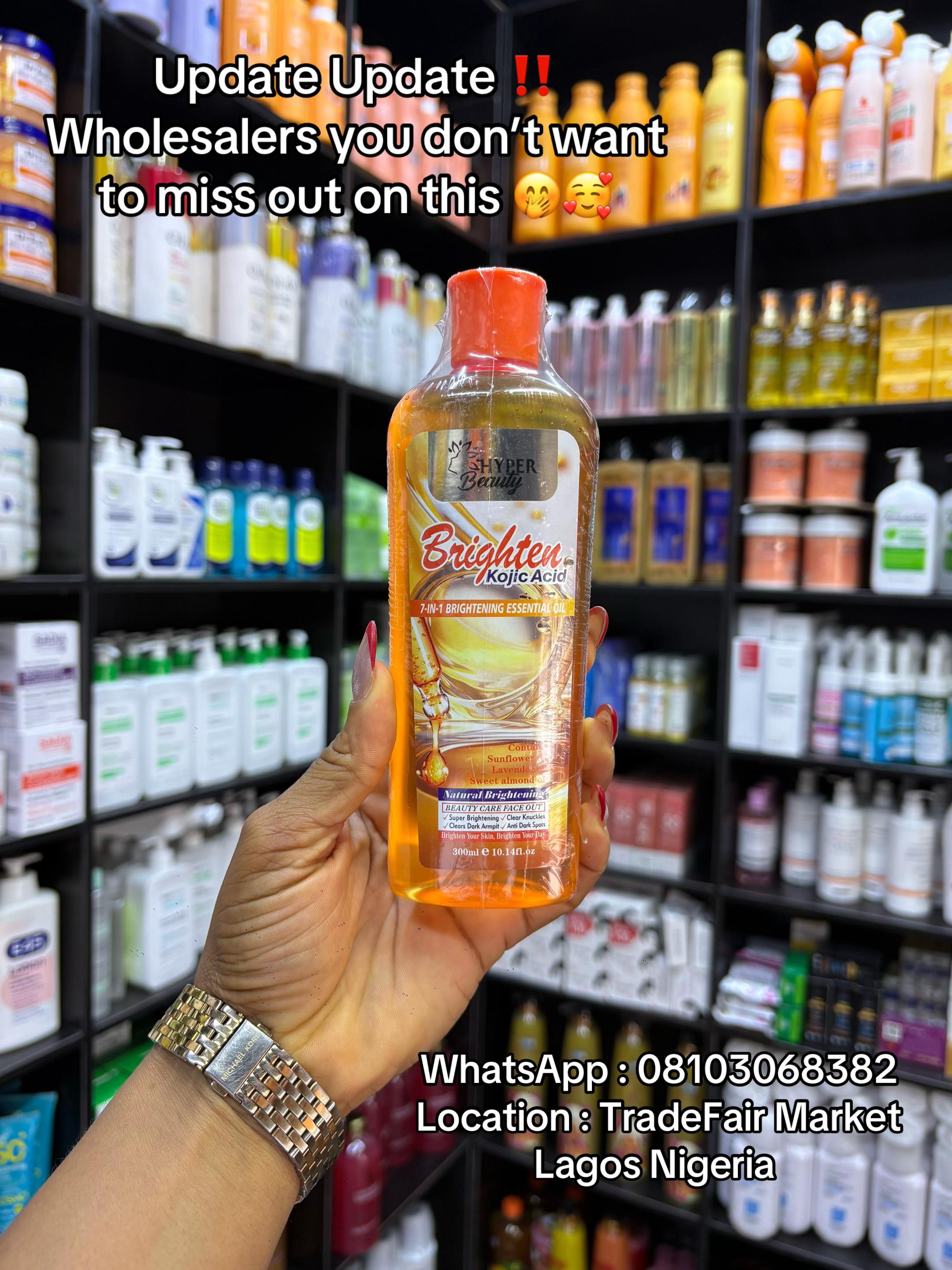 @SKINCARE VENDOR IN LAGOS