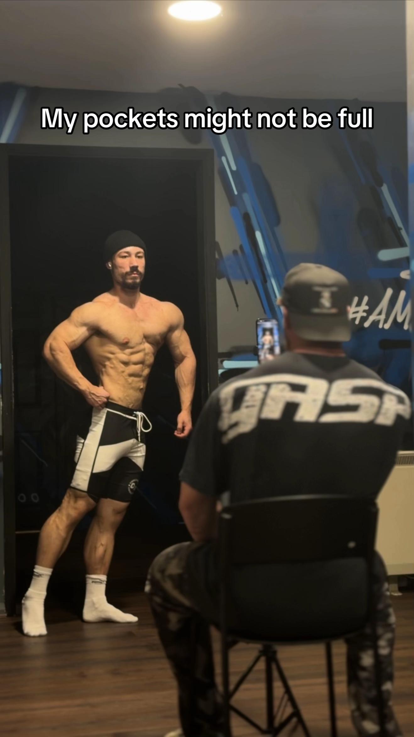 @Hugh Thompson| Physique coach