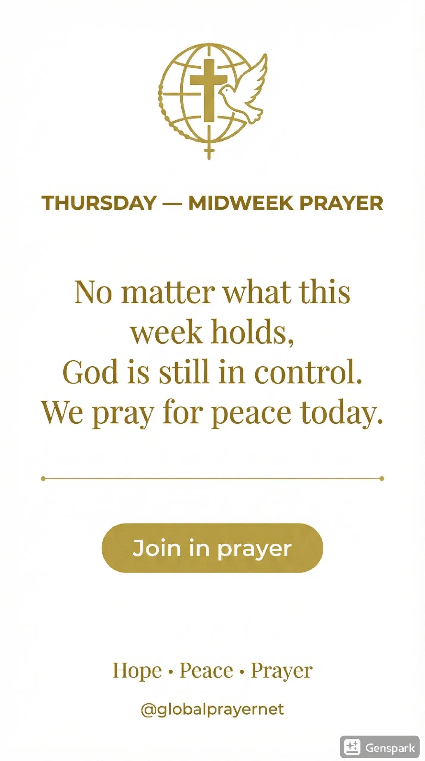 @Global Prayer Network ✝️