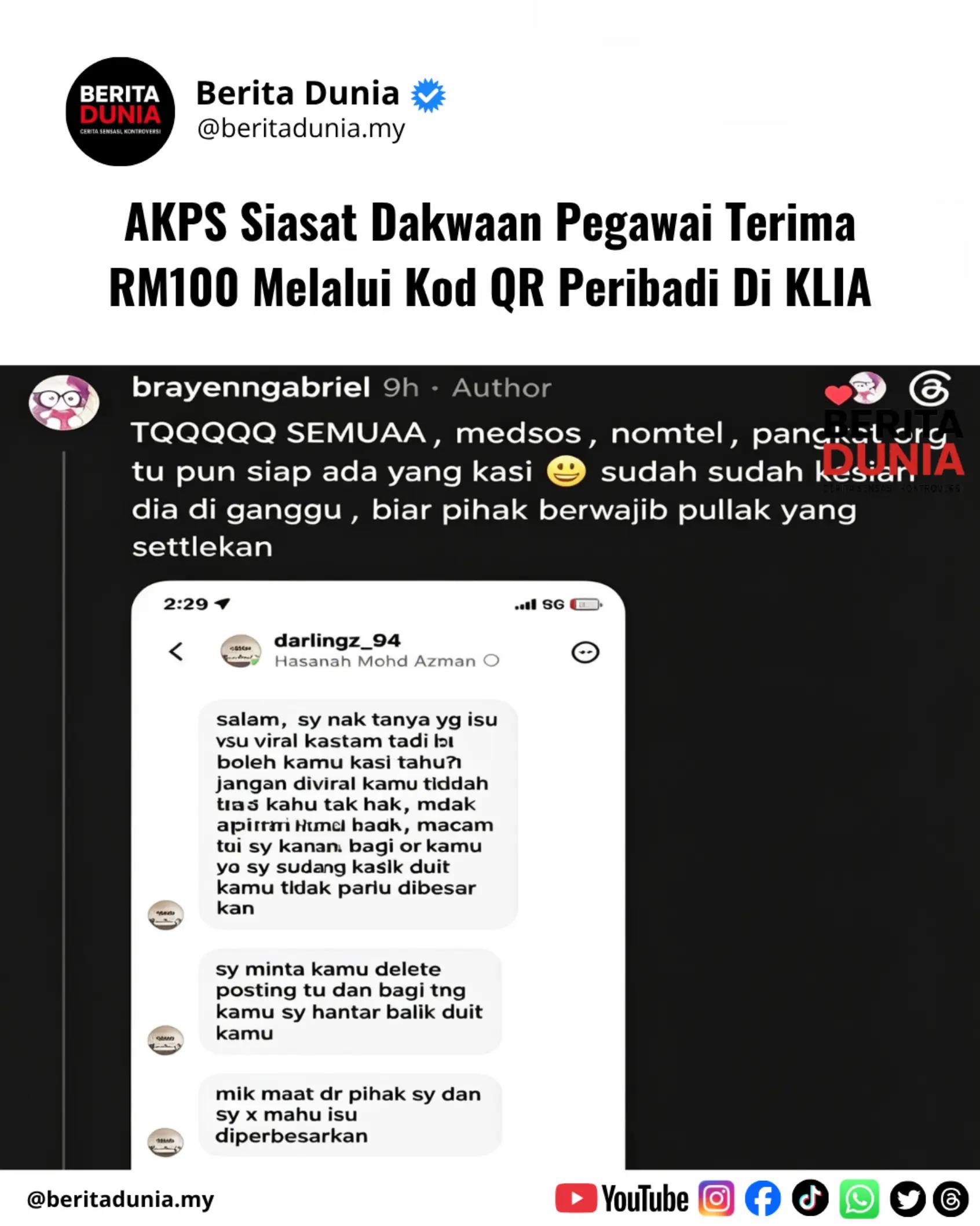 @BERITA DUNIA ๐
