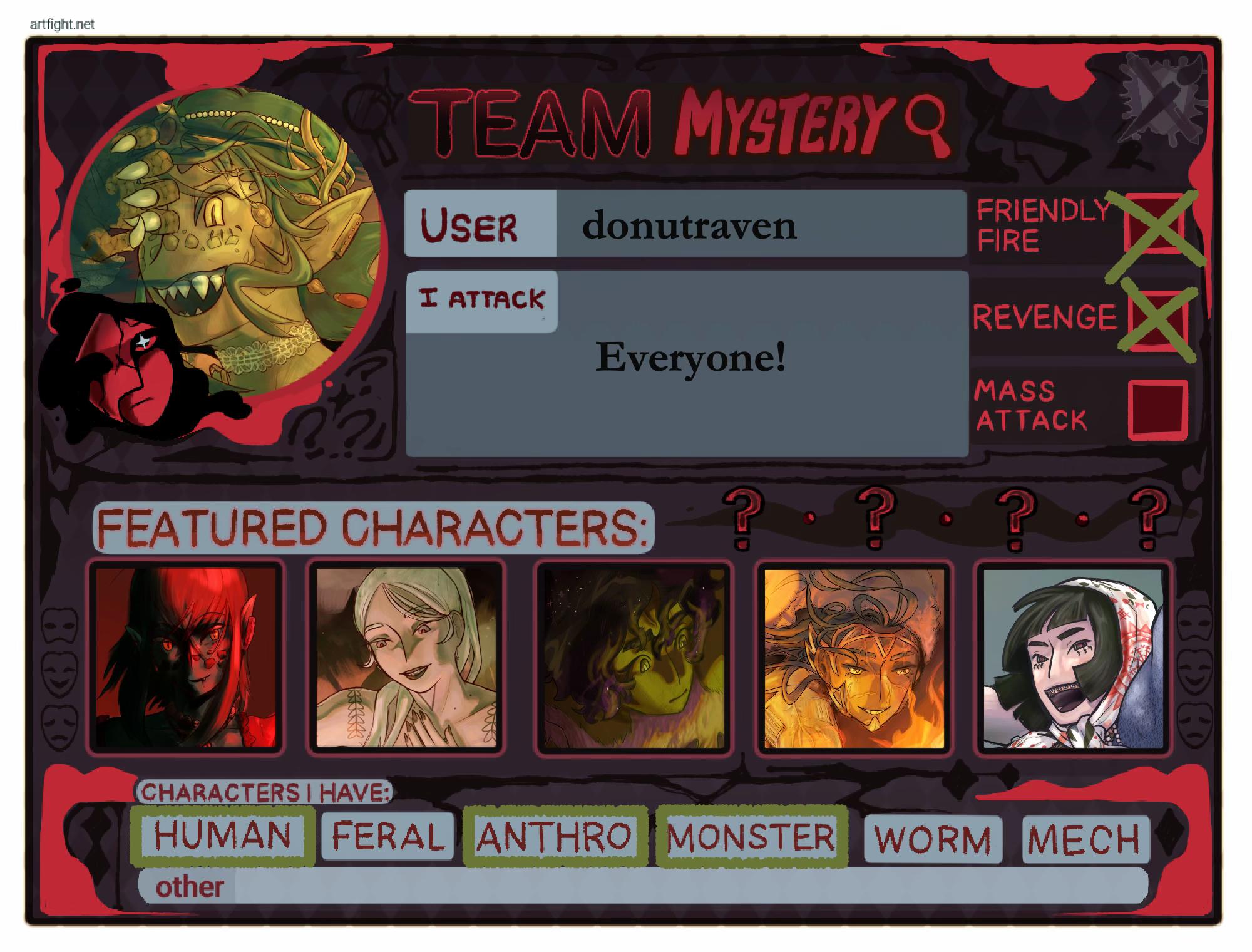 @donutraven | Commissions Open