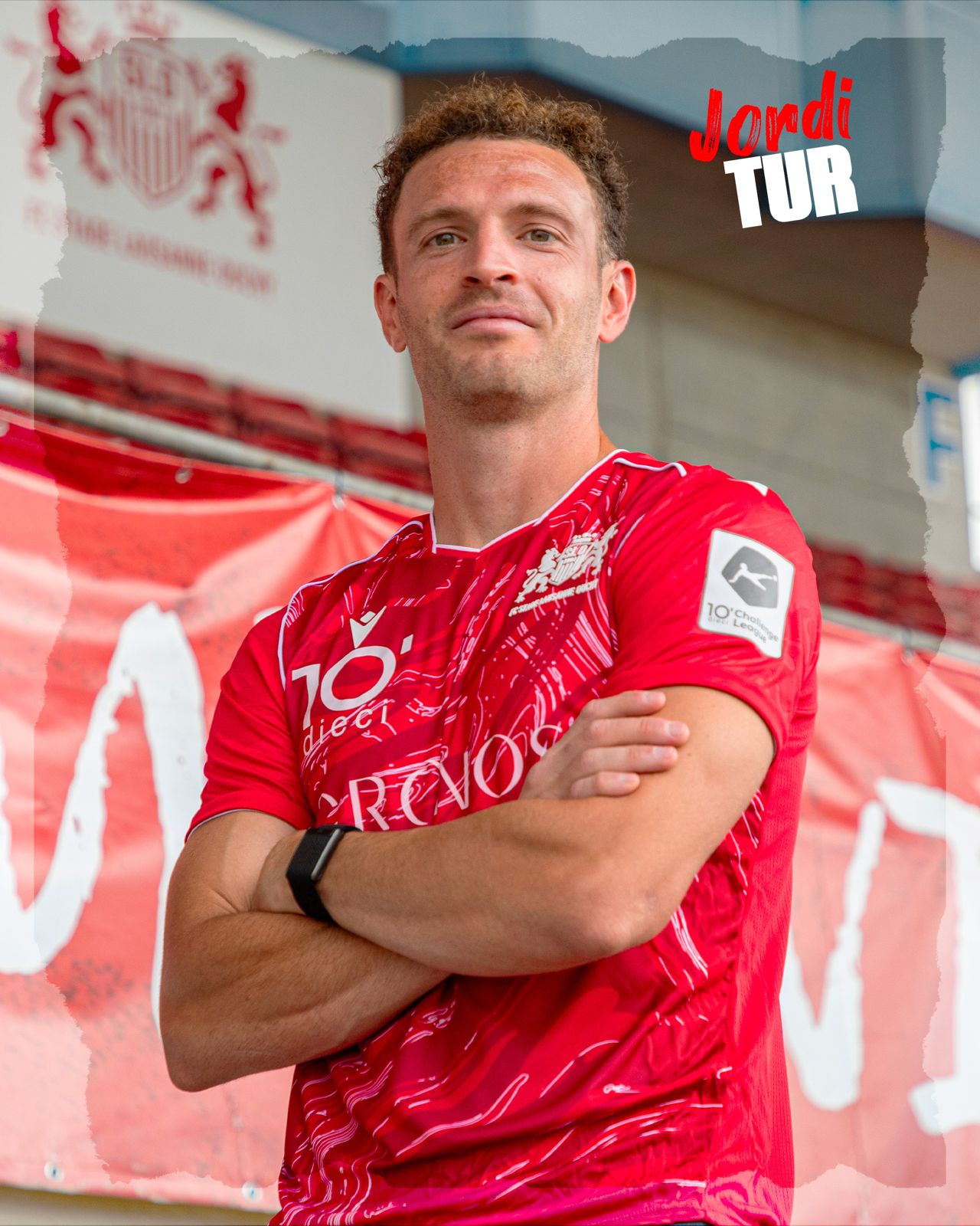 @FC Stade Lausanne Ouchy
