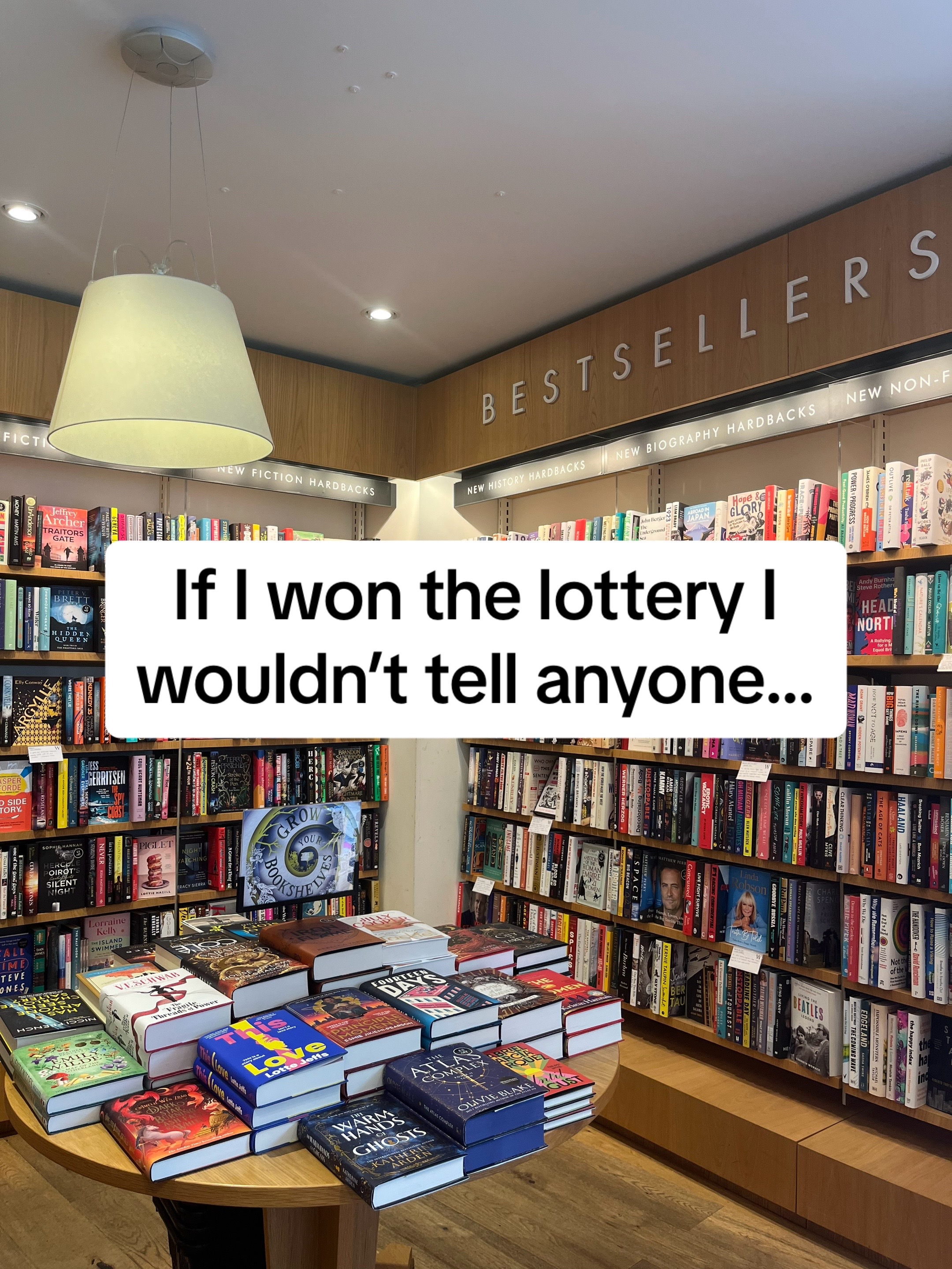 @Wakefield Waterstones