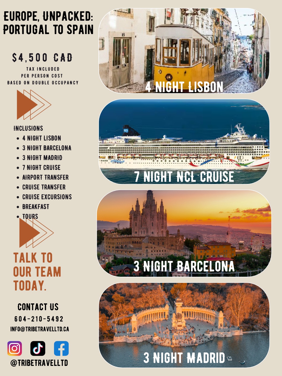 @Tribe Travel Ltd