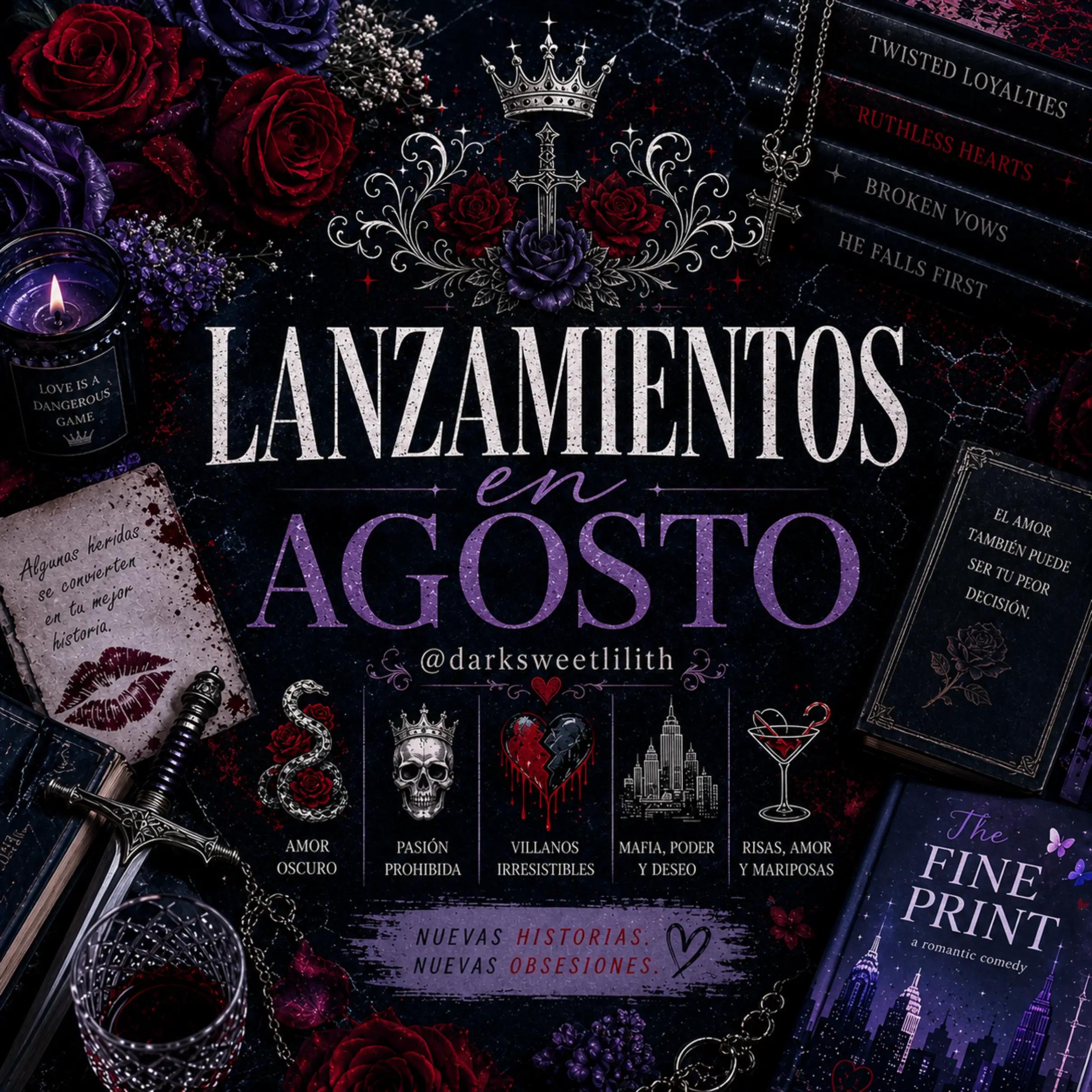 @darksweetlilith 📖📚