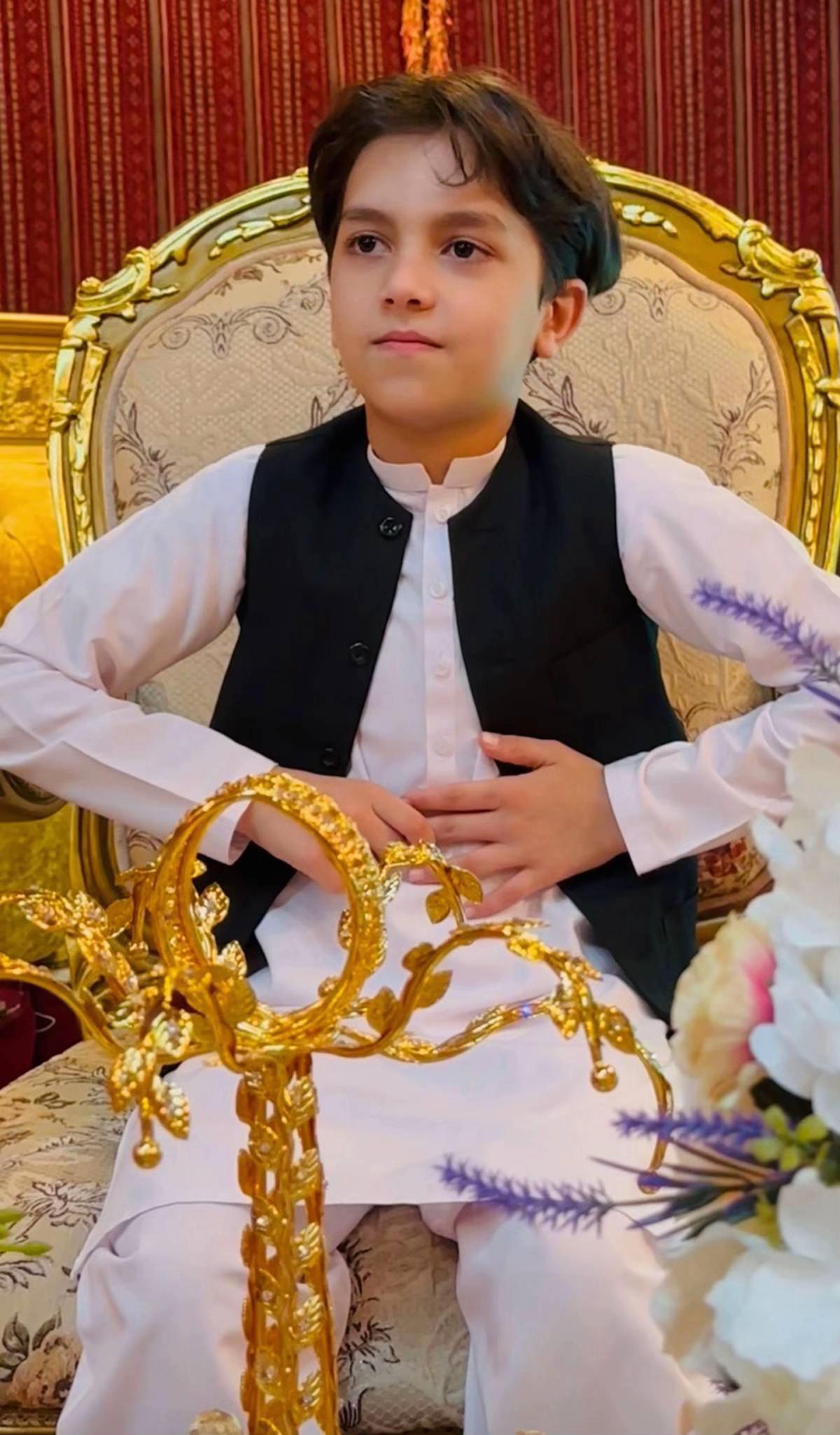@Sulaiman Afghan official