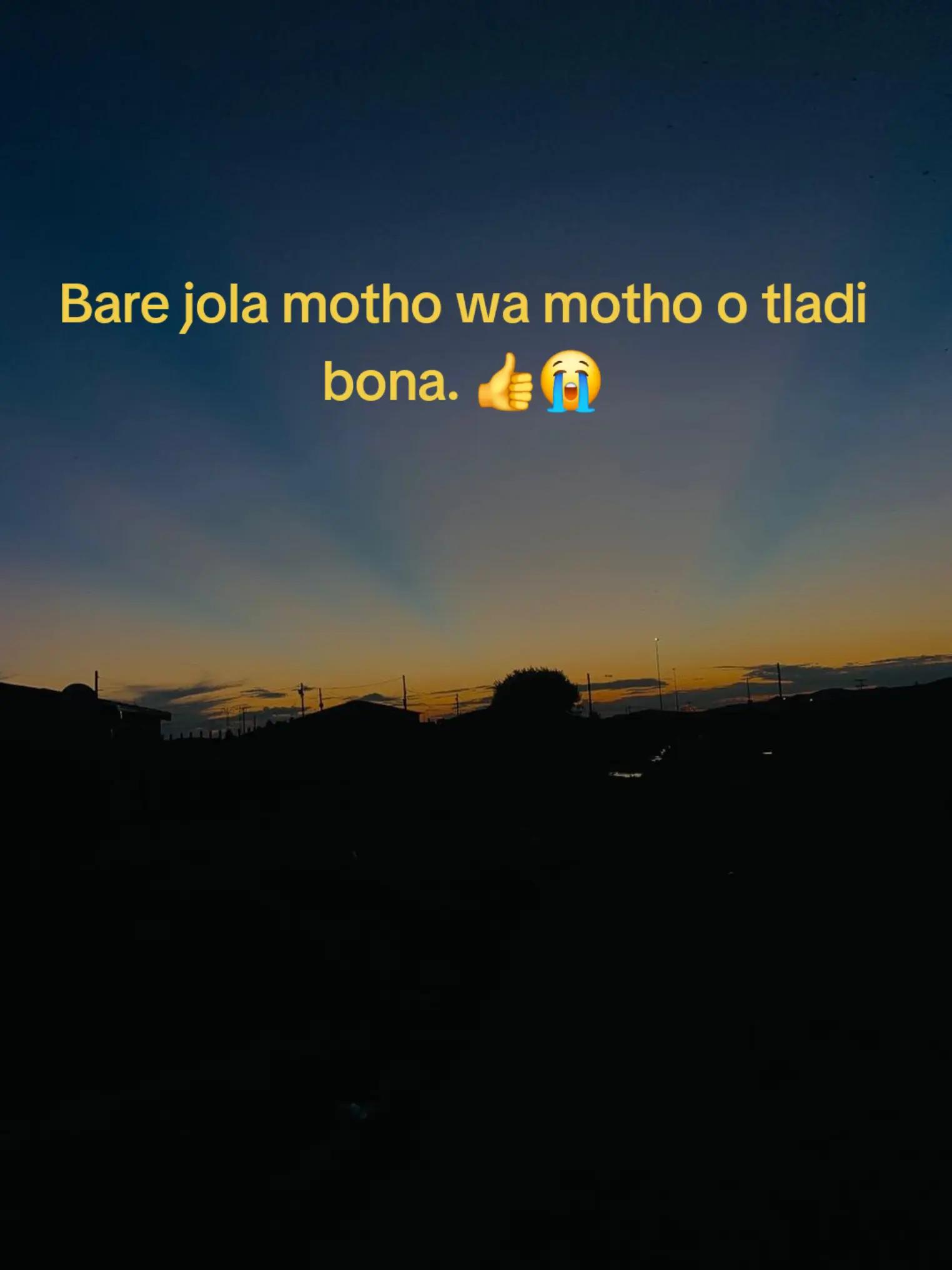 @OJ Setlogelo