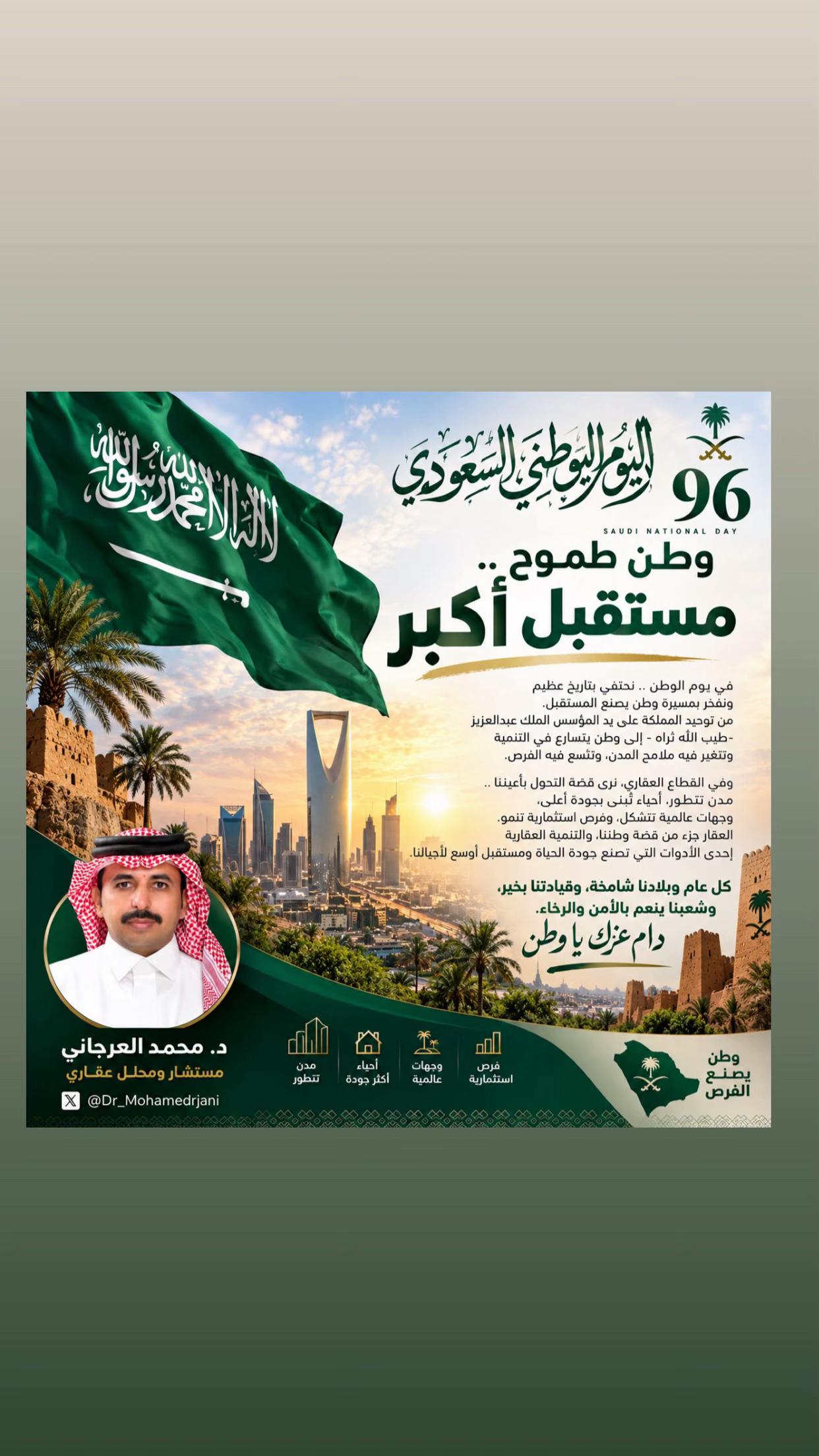@د.محمد العرجاني | مستشار عقاري