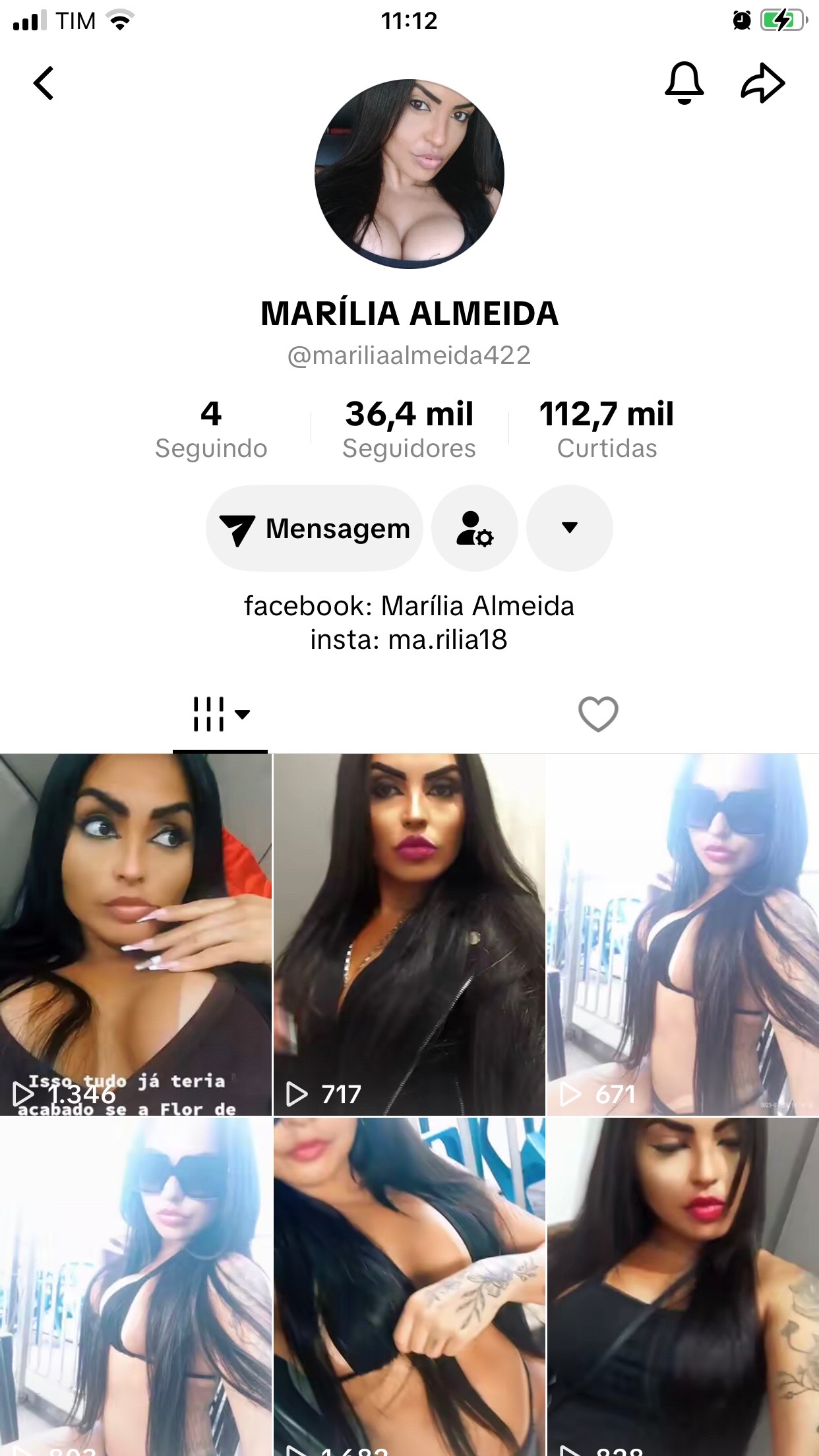 @Mar&iacute;lia Almeida