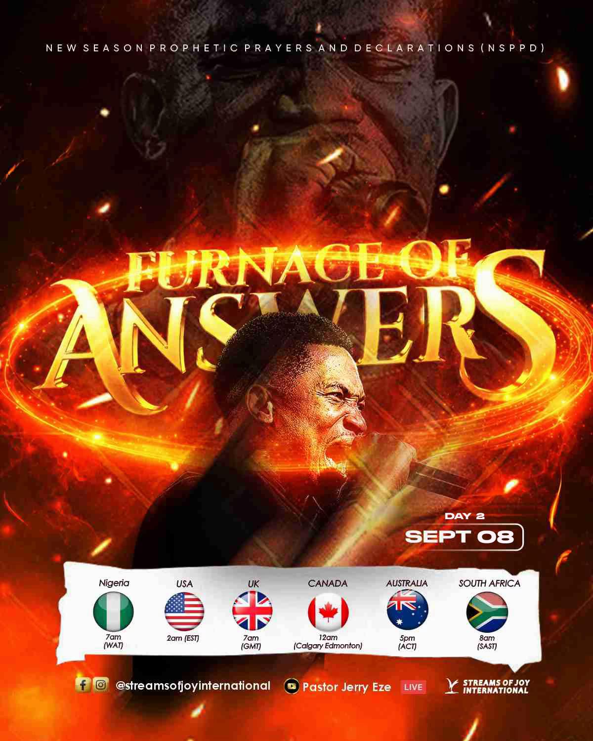 @Pastor Jerry Eze