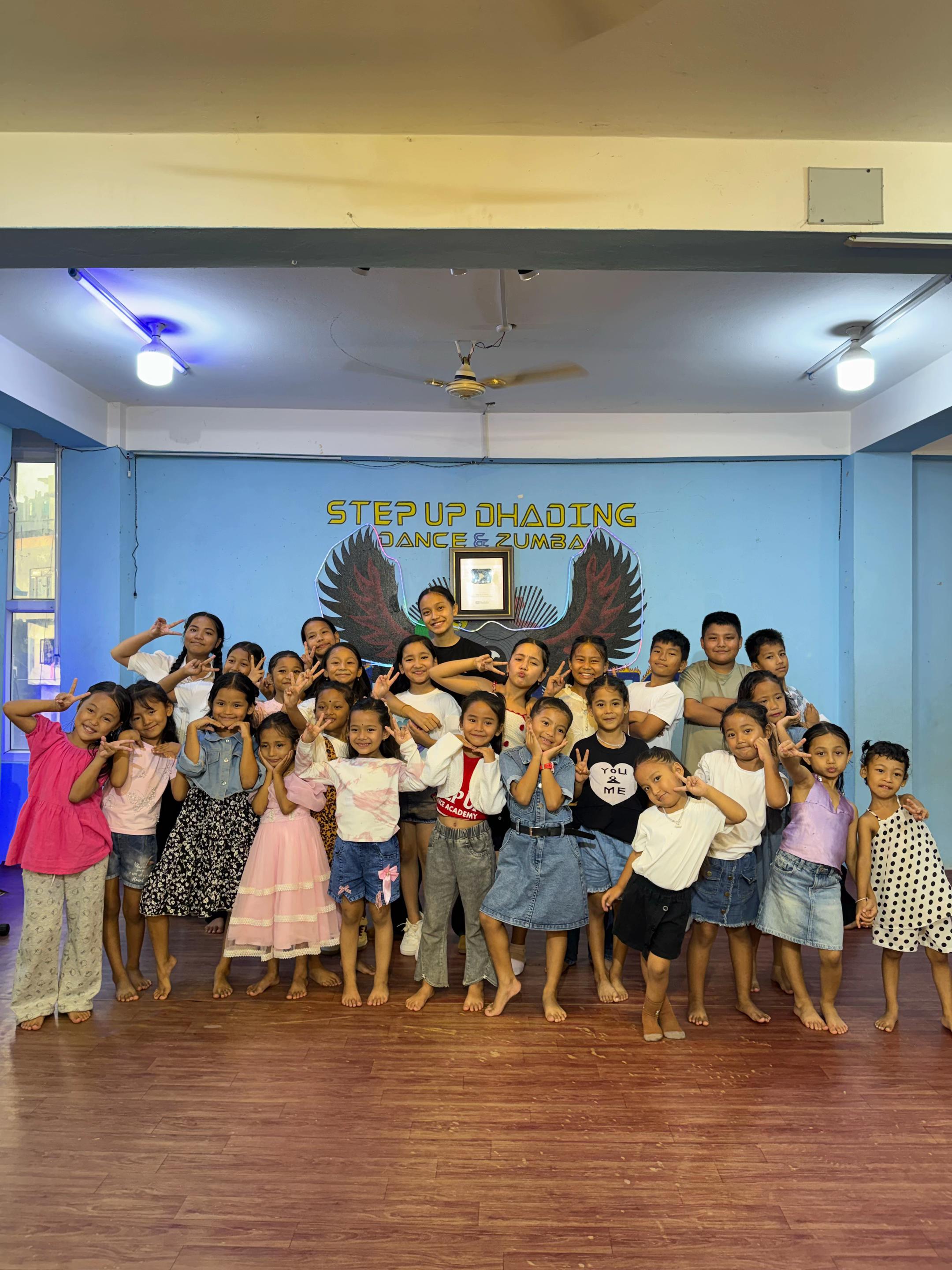 @Step Up Dance & Zumba Academy